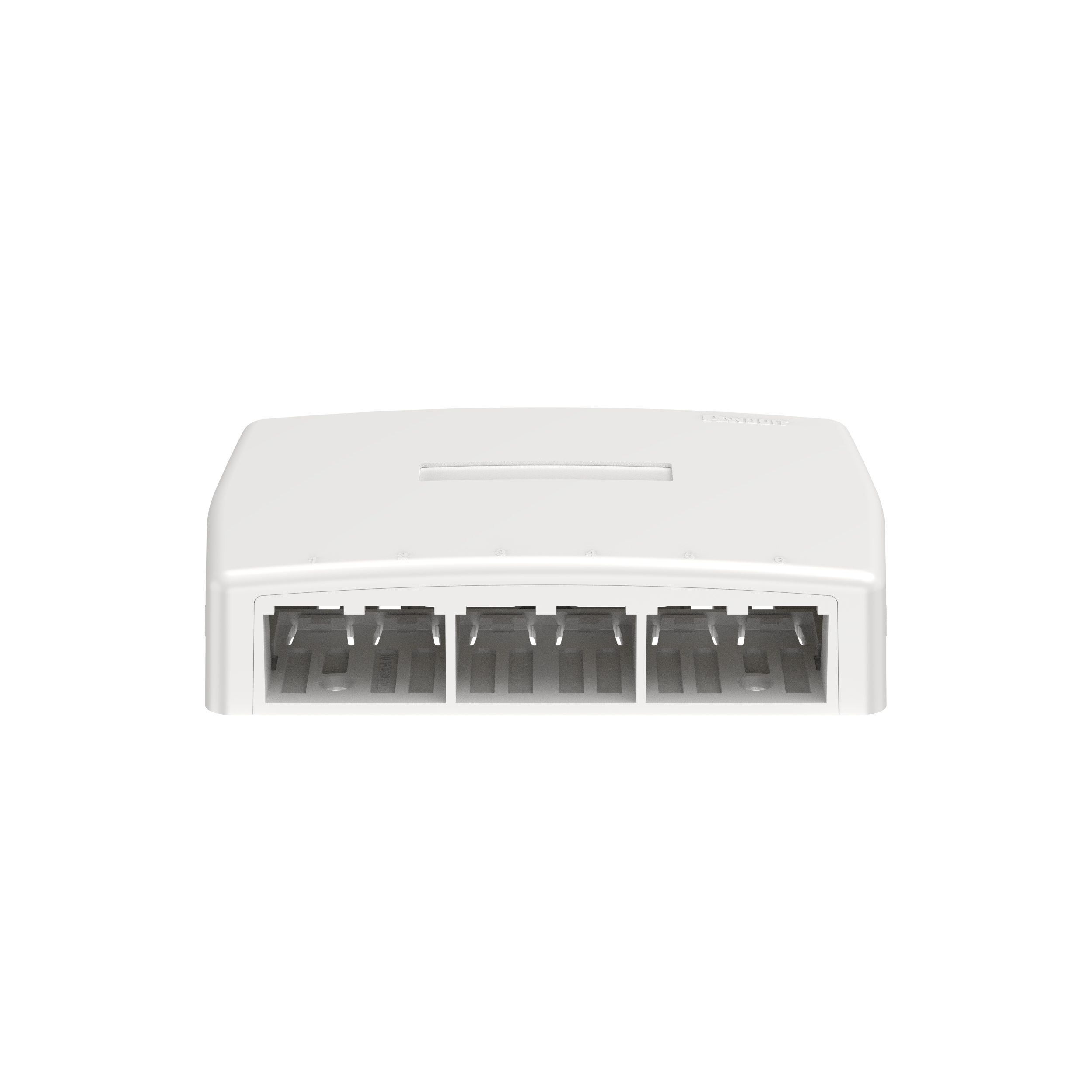 Yüzey Montaj Kutuları, Hızlı Çıkarma, 6 port, Beyaz