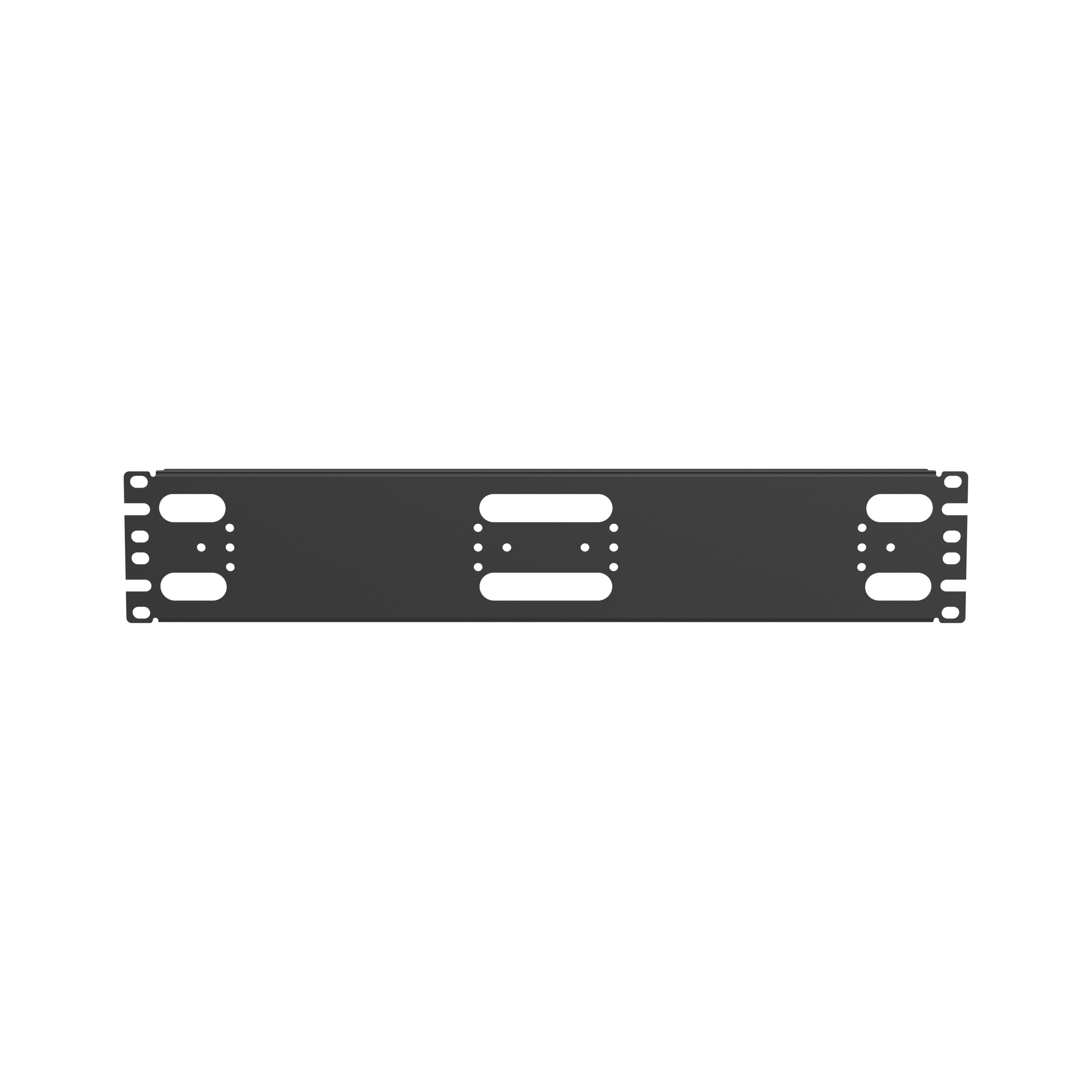 19 Punchdown Rack Mount Panel, 2 RU