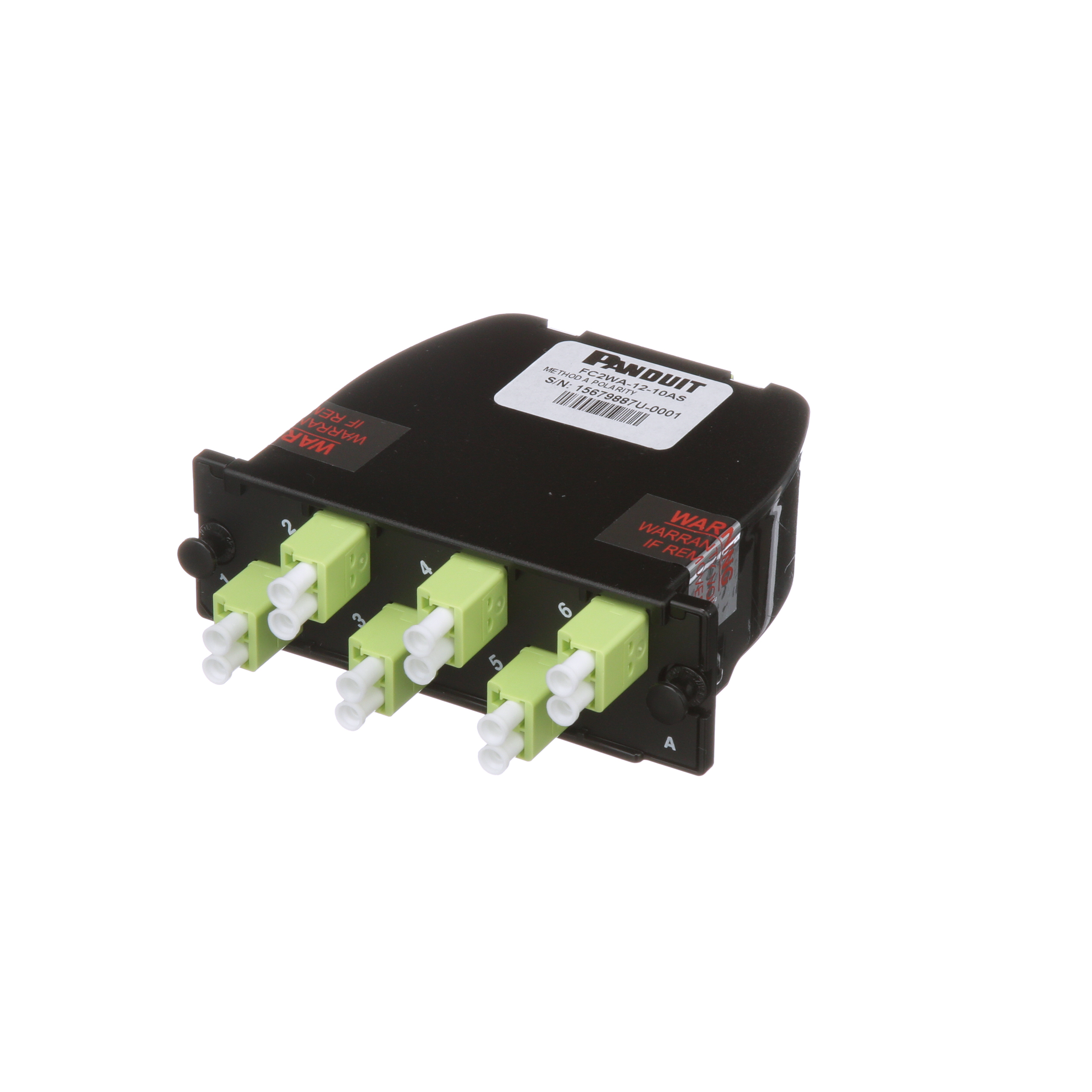 Opticom® MPO-LC Fiber Kaset OM5, 24 Çekirdek, Evrensel