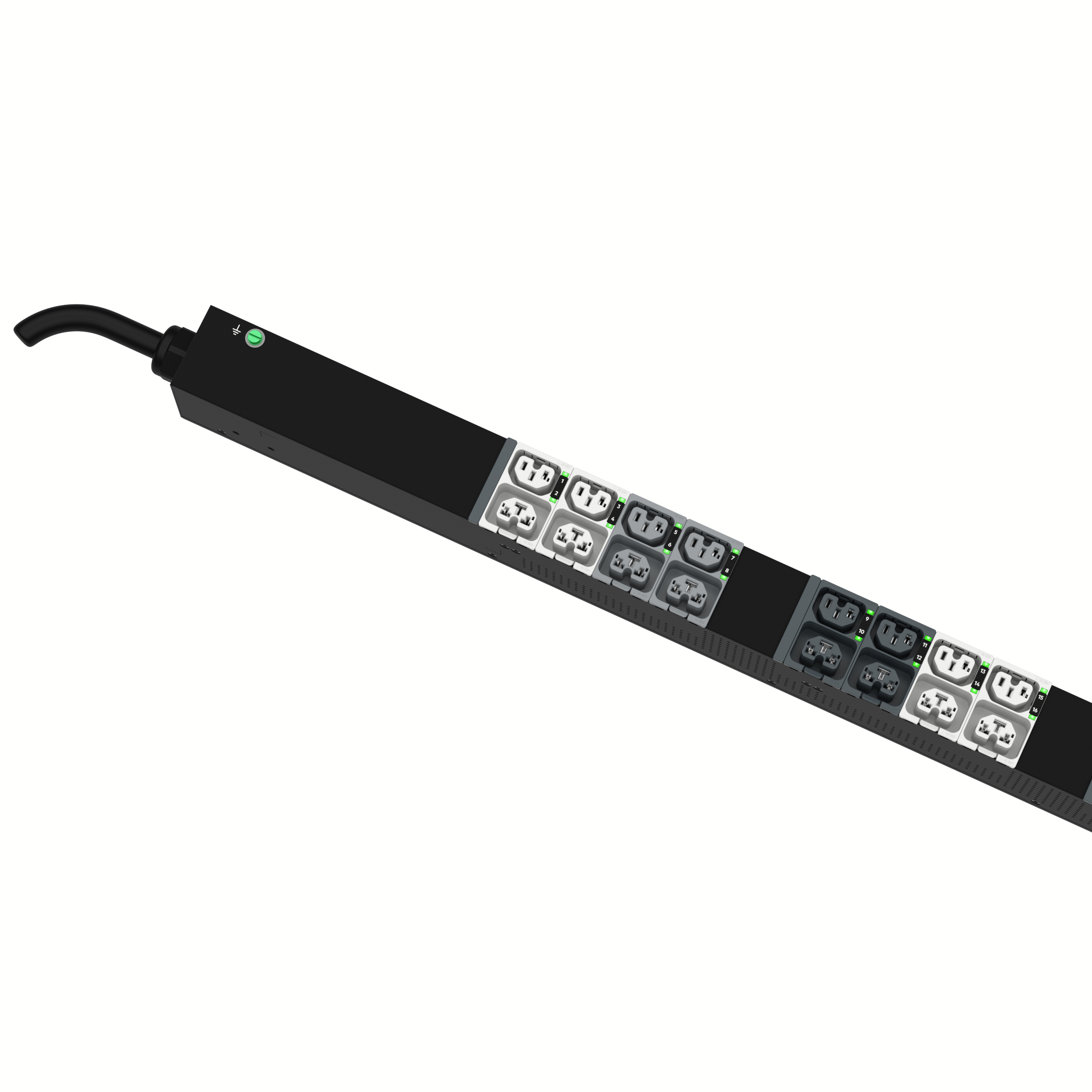 MS PDU, 415 Volt, (24)C13/C15, (24)C13/15/C19/C21