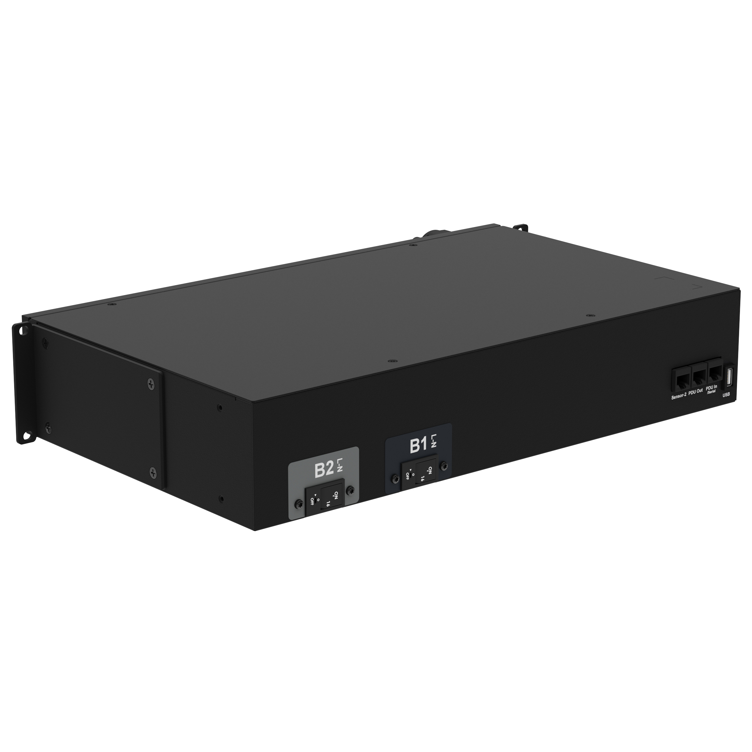 MS PDU, 32AMP, 230V, (12)C13, (4)C19, IEC 60309 2P+E 6h 32A (IP44)