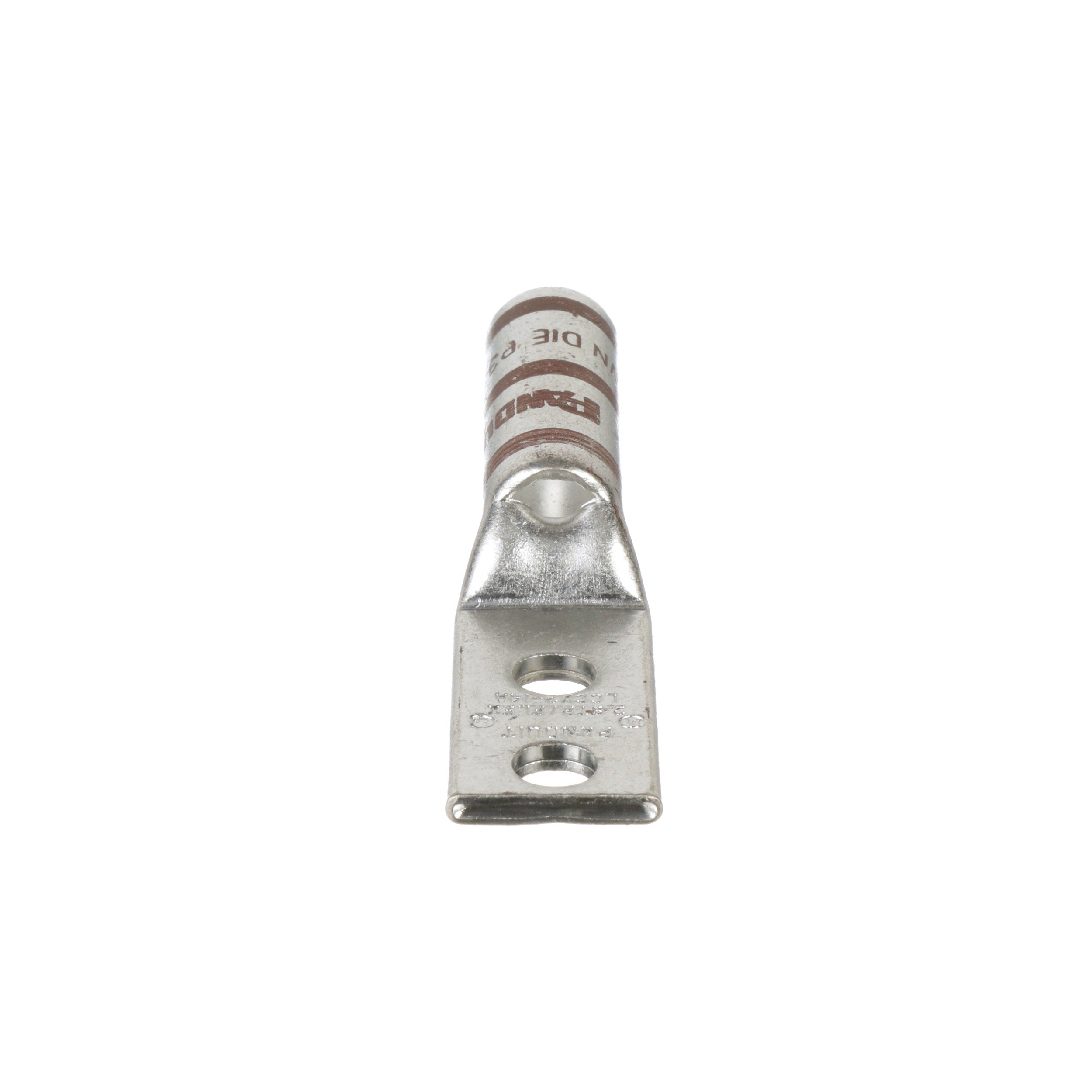 Bağlantı Muhafazası, Esnek, Kalay Kaplı Bakır, Yıldız, İki 6.4mm Somun, 20'li Paket