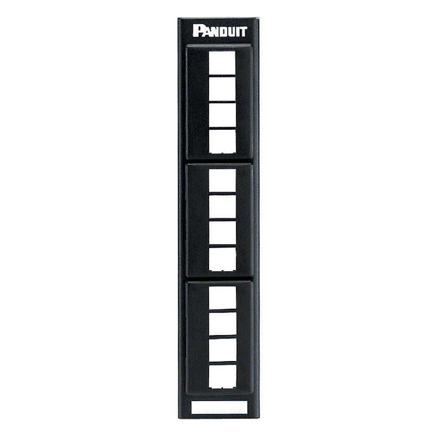 NetKey® Faceplate Modular Patch Panel for 89D Bracket