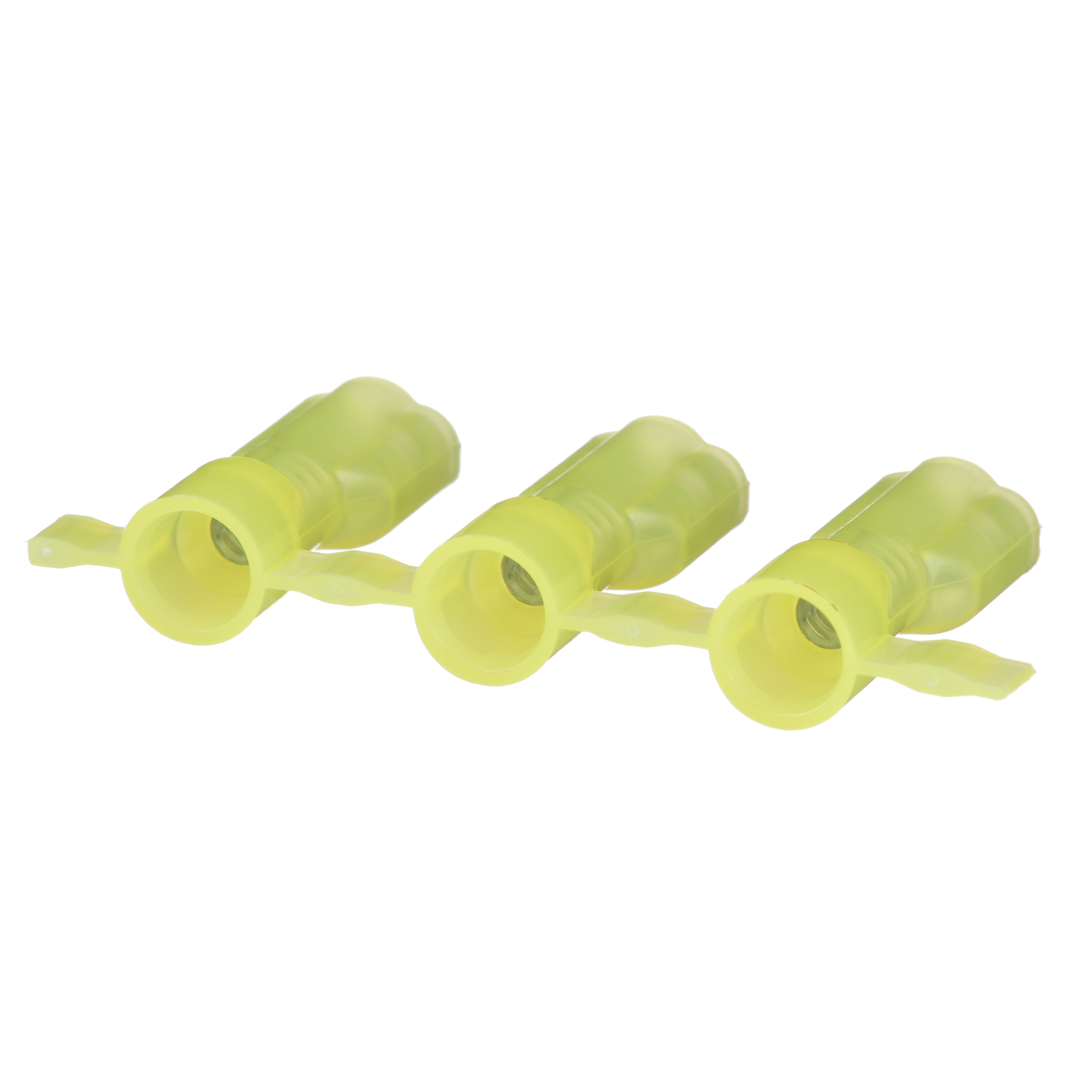 Kesici Terminal, Sarı, 4-6mm² Kablo, 6.3 x 0.8 mm Dil, 2000'lik Paket