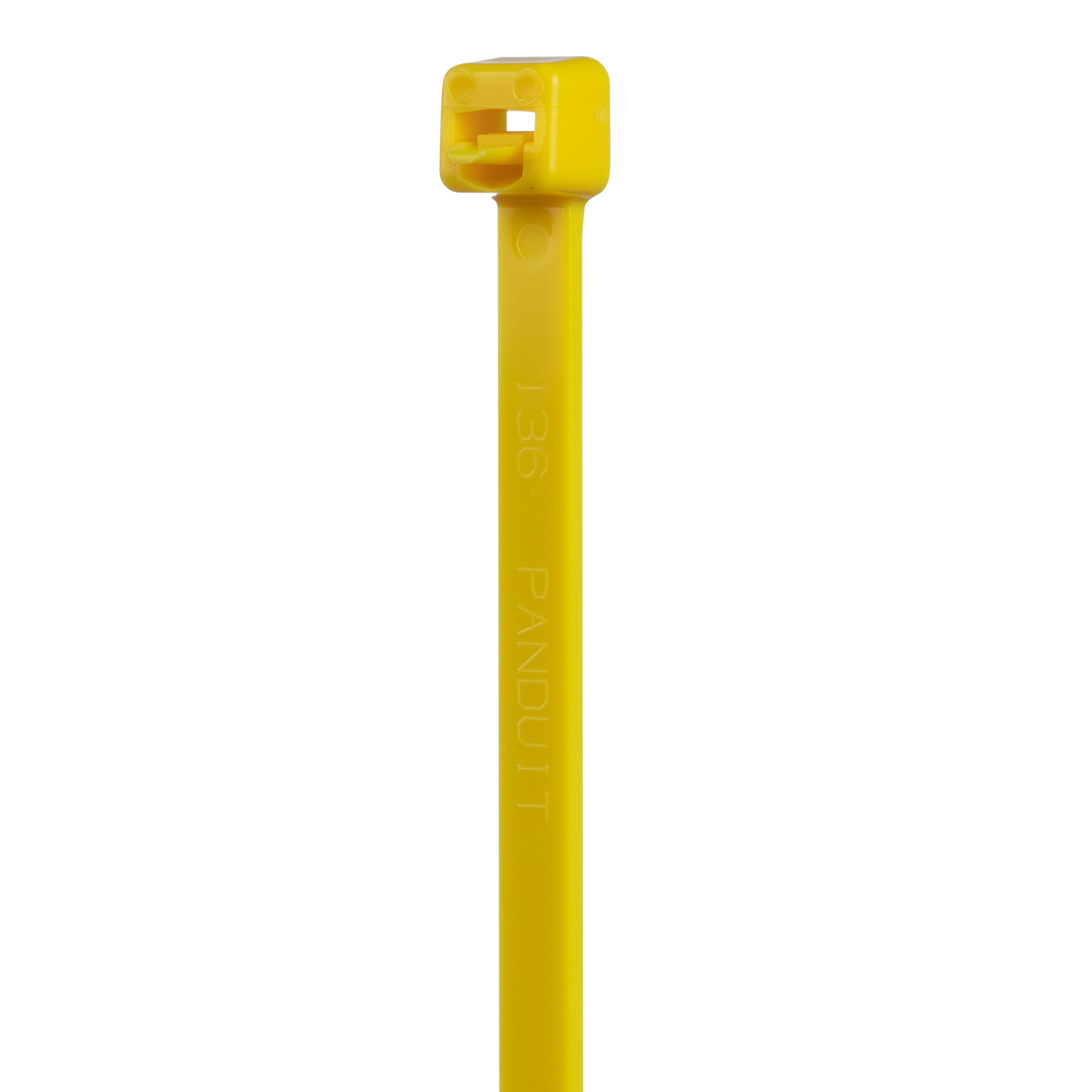 Çözülebilir Kablo Bağı, Sarı, PA6.6, 368x4.8mm, 222N, 1000'lik Paket