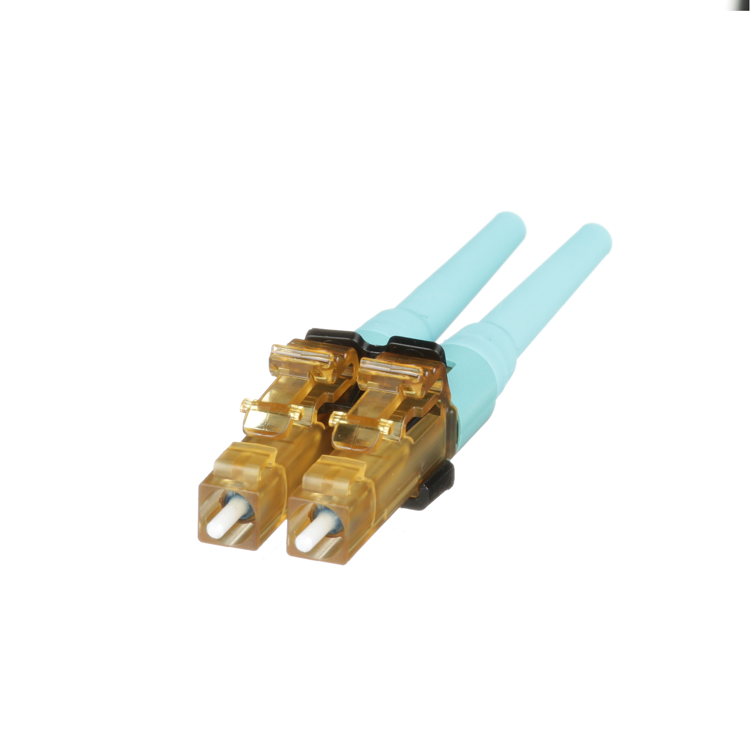 OptiCam® LC Çift Kanallı Bağlantı, OM3/OM4/OM5, Turkuaz