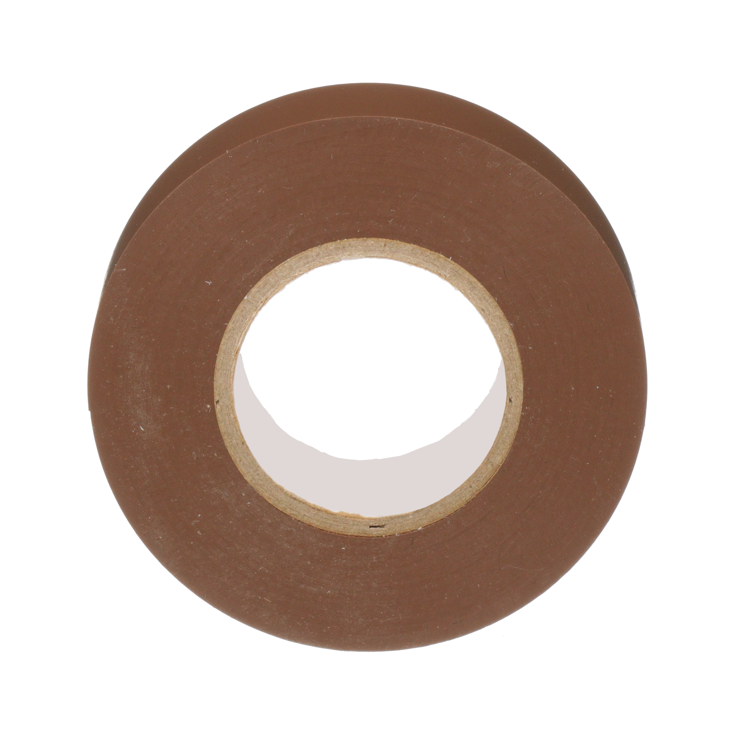 Elektrik Bandı, Kahverengi, PVC, Genel Amaçlı, 19.05mm, 0.18mm, 10'lu Paket