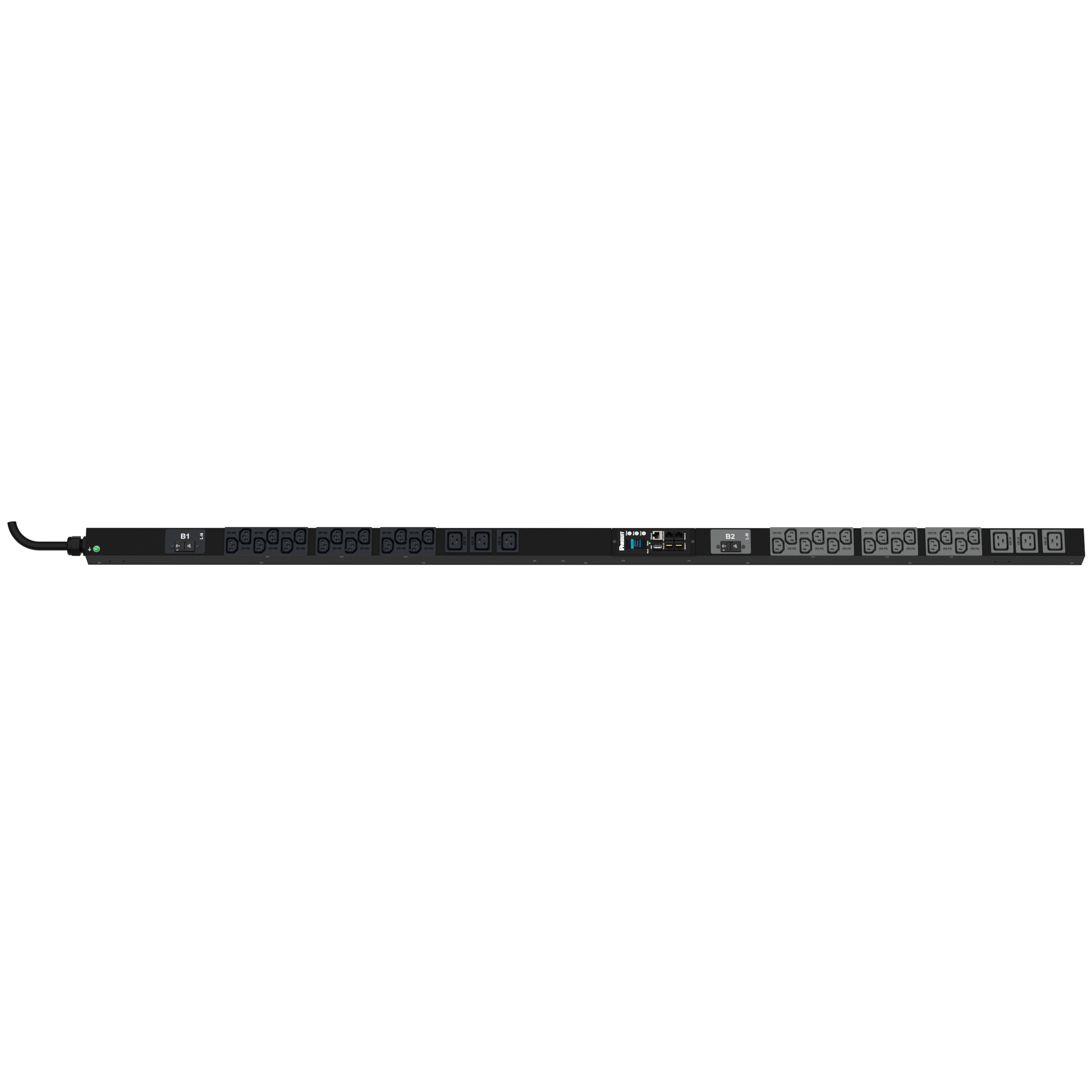 MI PDU, 32AMP, 230 V, (28)C13, (6)C19, (IP44)
