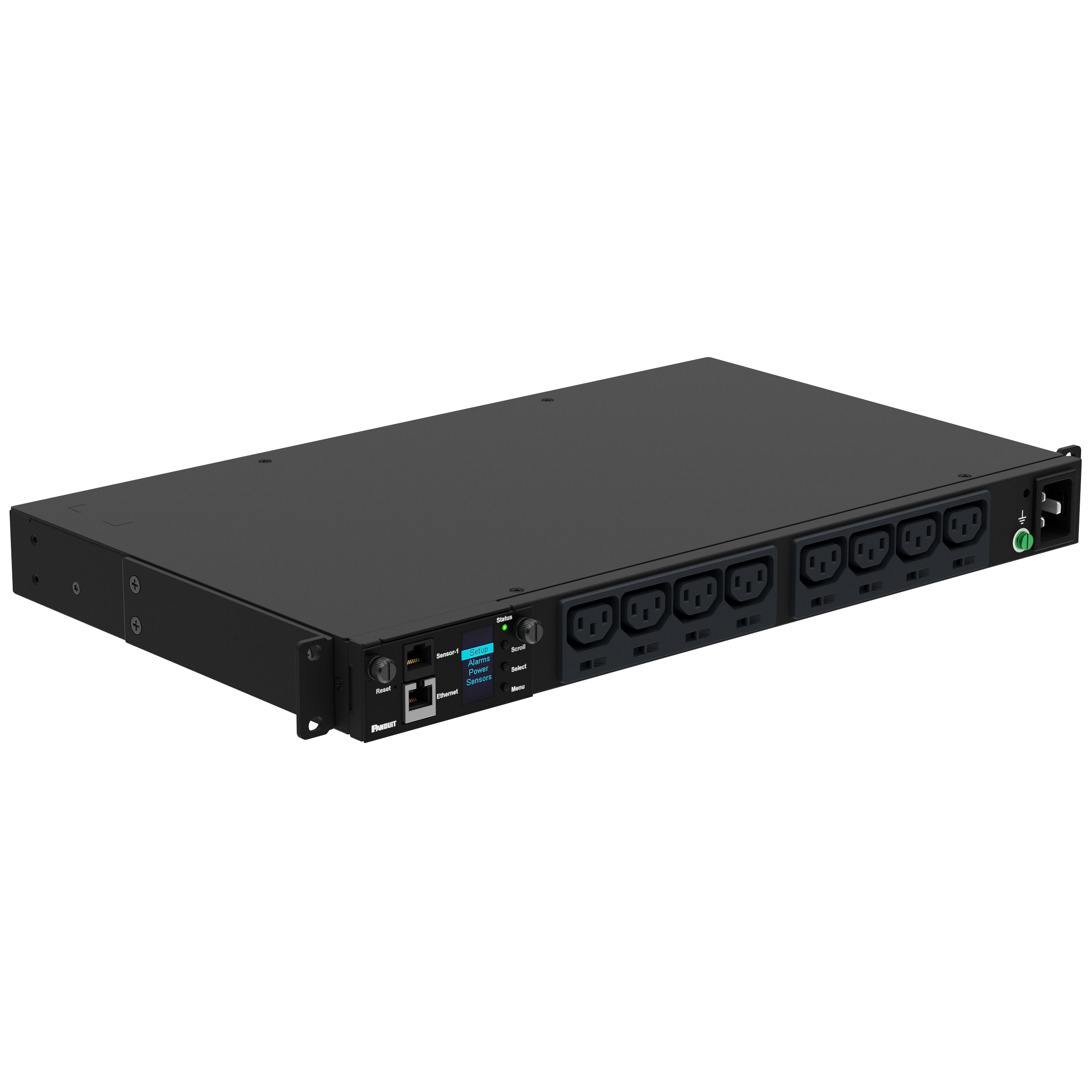 MI PDU, 16AMP, 208 V, (12)C13, (IP44)