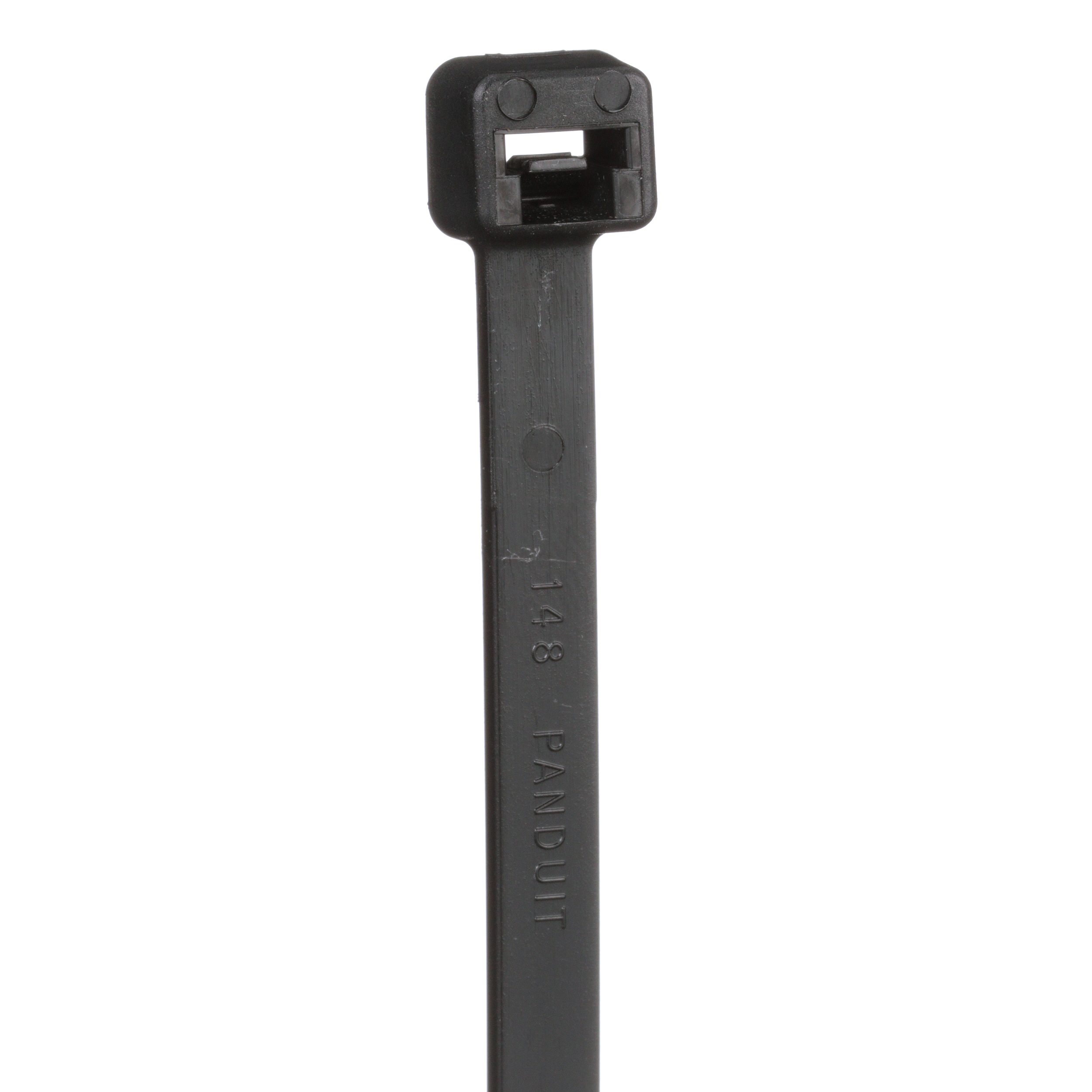 Kablo Bağı, Siyah, UV PA6.6, 249x4.8mm, 222N, Paket 100