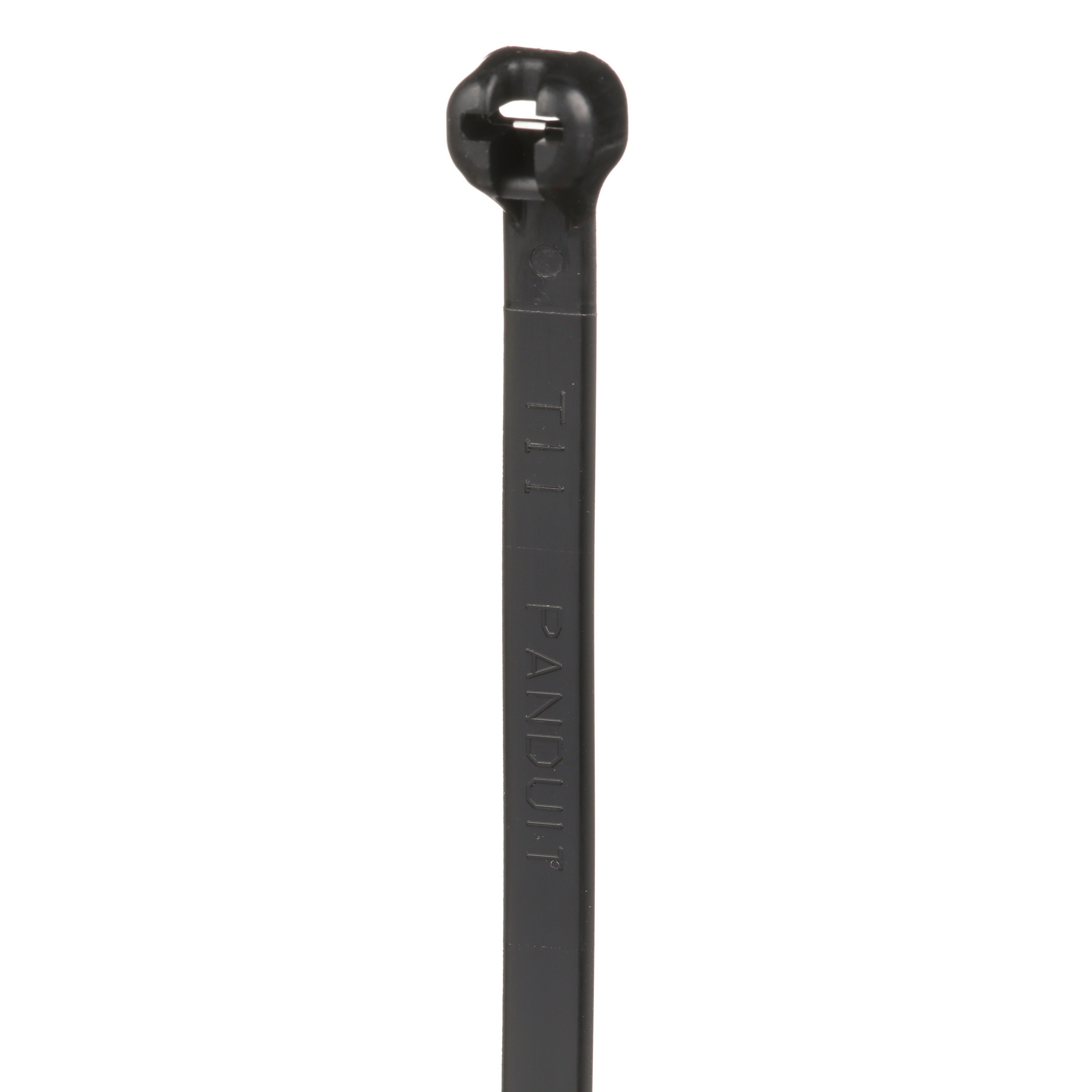 Çıtçıtlı Kablo Bağı, Siyah, UV PA6.6, 287x3.6mm, 178N, 1000'li Paket