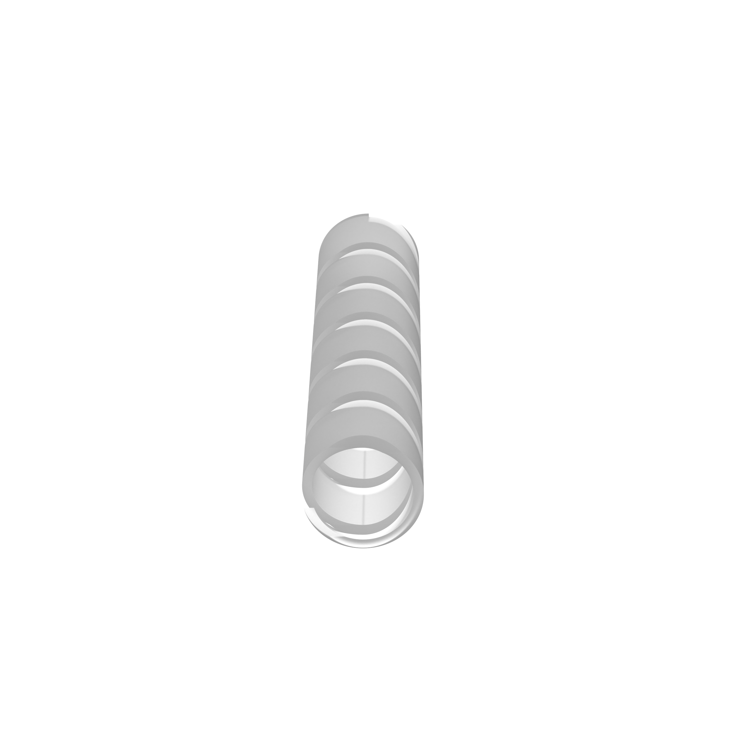 Spiral Sarım, Doğal, UL94V2 PE, 9.5mm Minimum Çap, 76.2m Rulo, 1 Paket