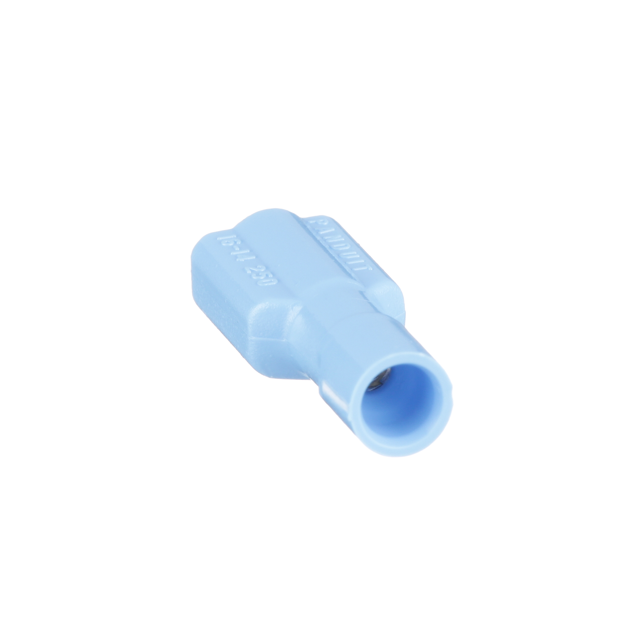 Kesici Terminal, Mavi, Üst Düzey Naylon, 6.3 mm Sekme, PK100