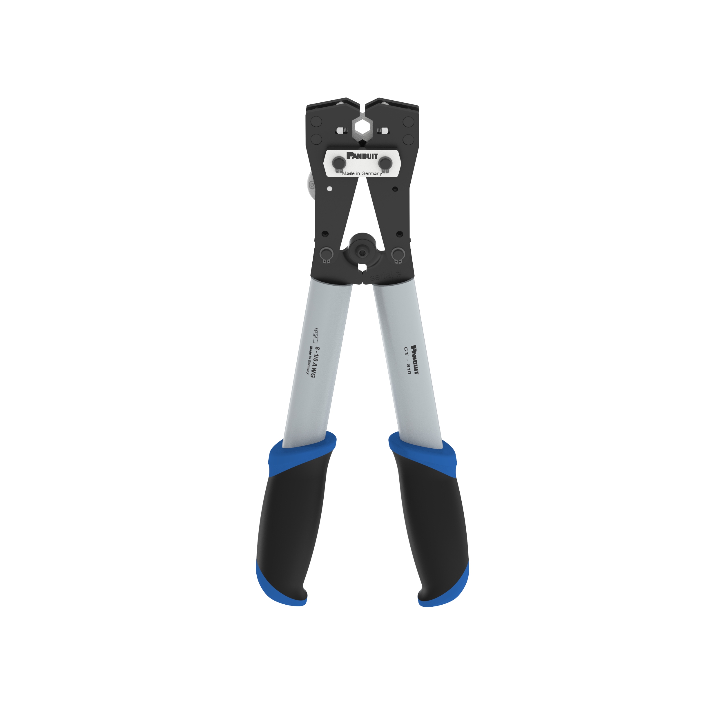 Manual Crimping tool for #8 to 1/0 AWG L