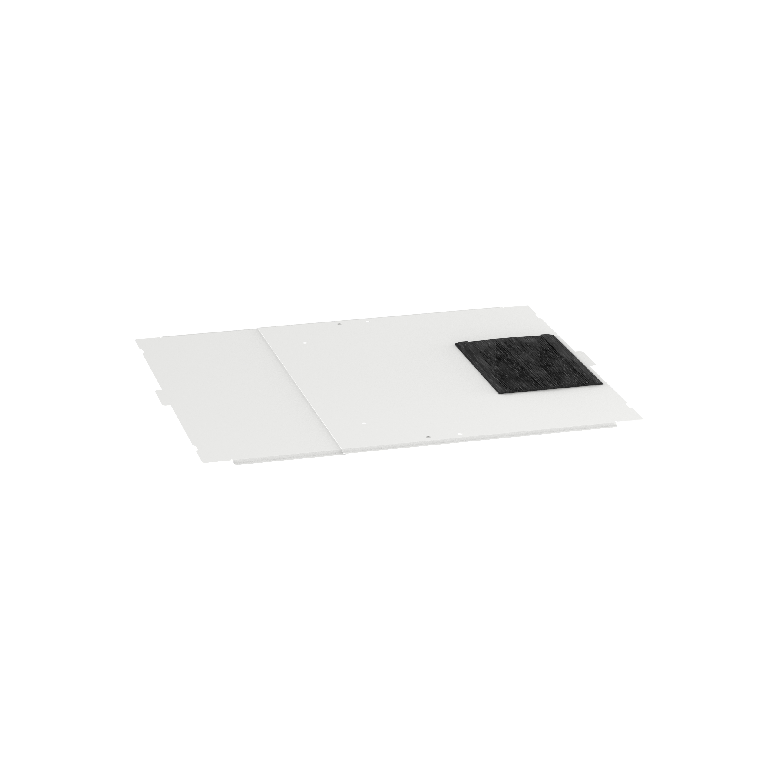 R4P Ayarlanabilir Üst Kapak, 30"-36" Genişlik, Beyaz