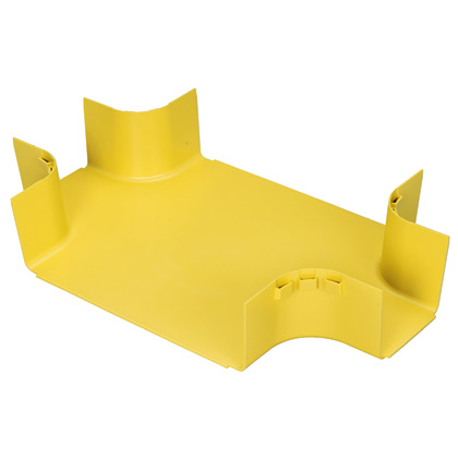 FiberRunner® 4-Way Cross with 4" x 4" Exits