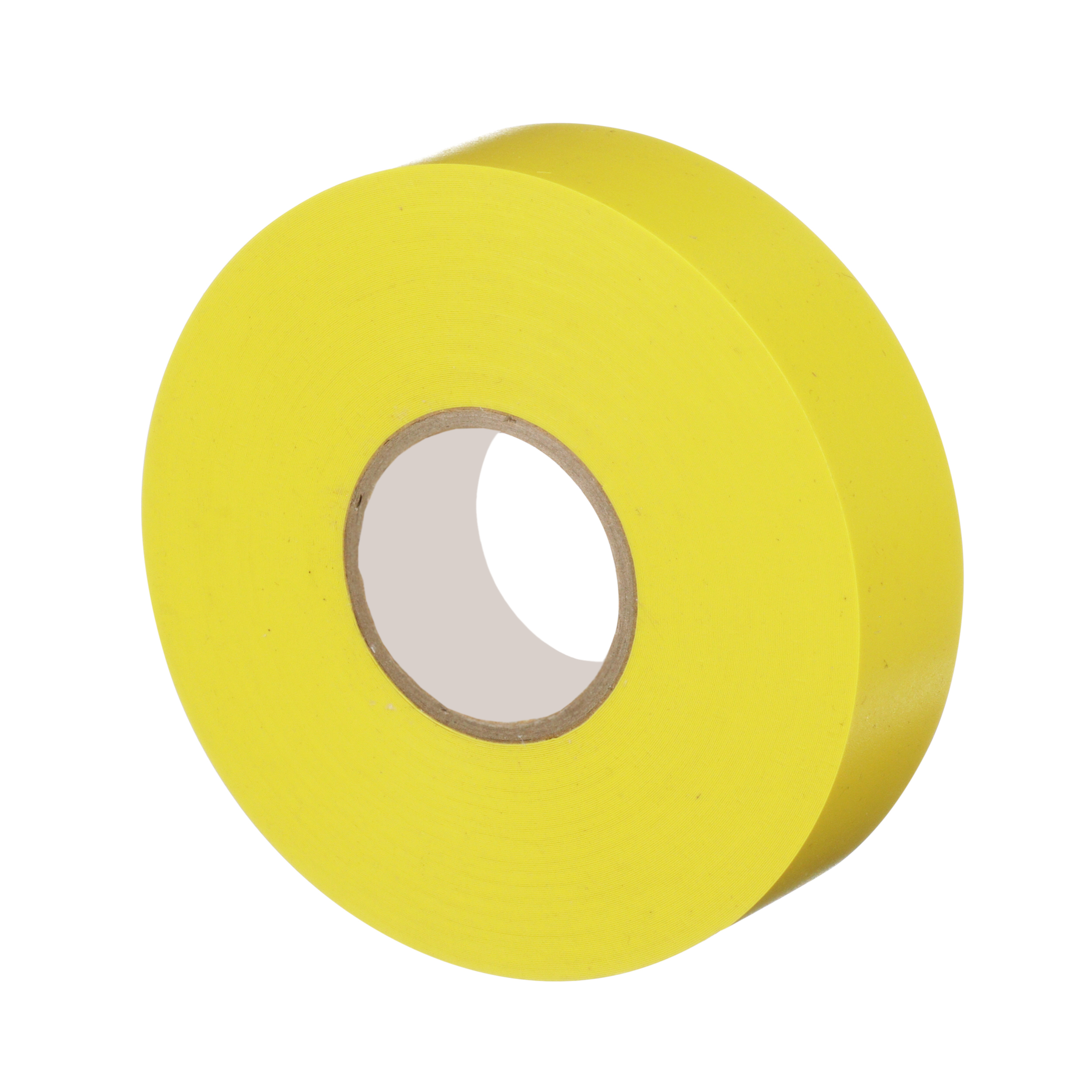 Elektrik Bandı, Sarı, PVC, Profesyonel Kalite, 19mm, 0.18mm, Paket 1