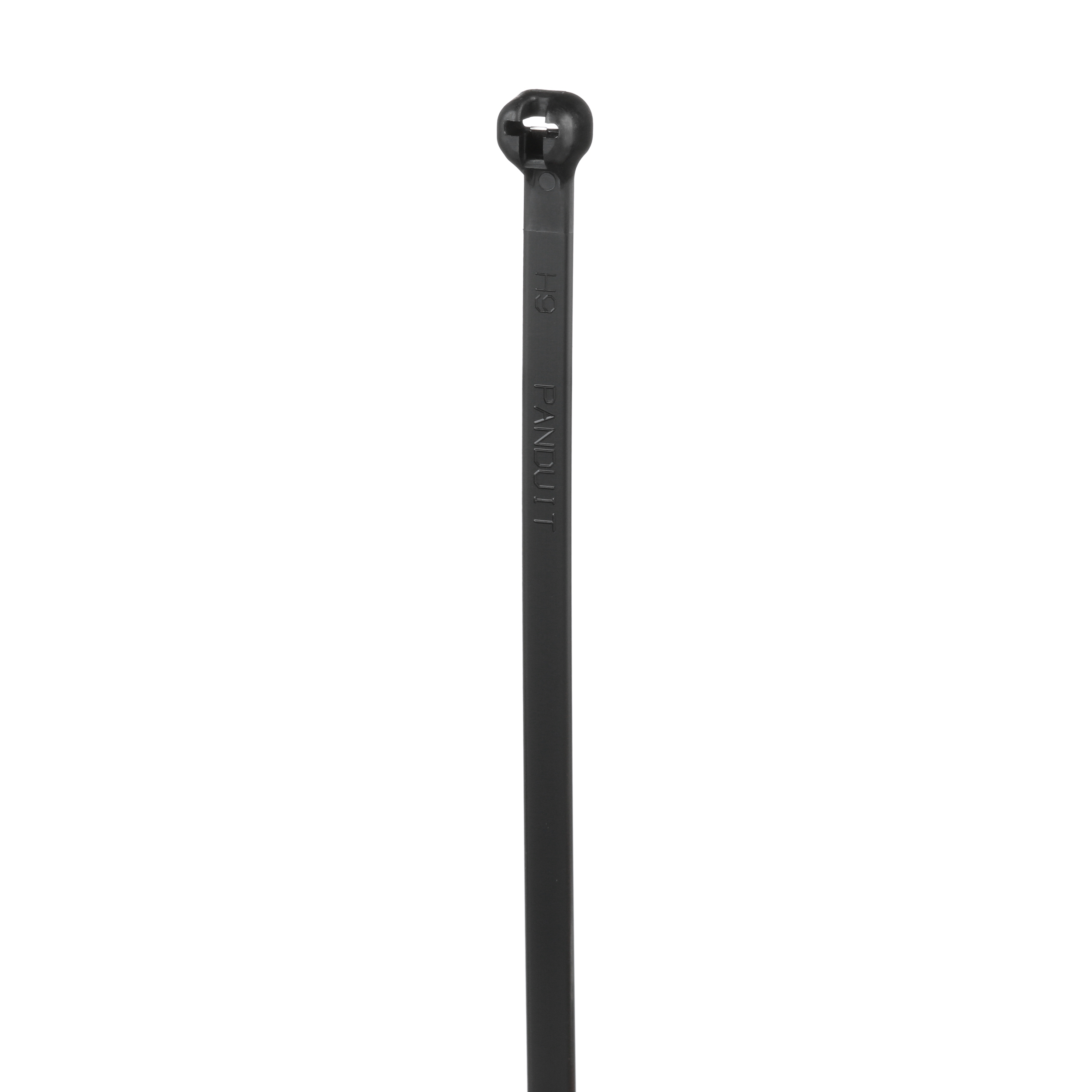 Çıtçıtlı Kablo Bağı, Siyah, Yüksek Isı UV PA6.6, 203x4.7mm, 222N, 1000'lik Paket