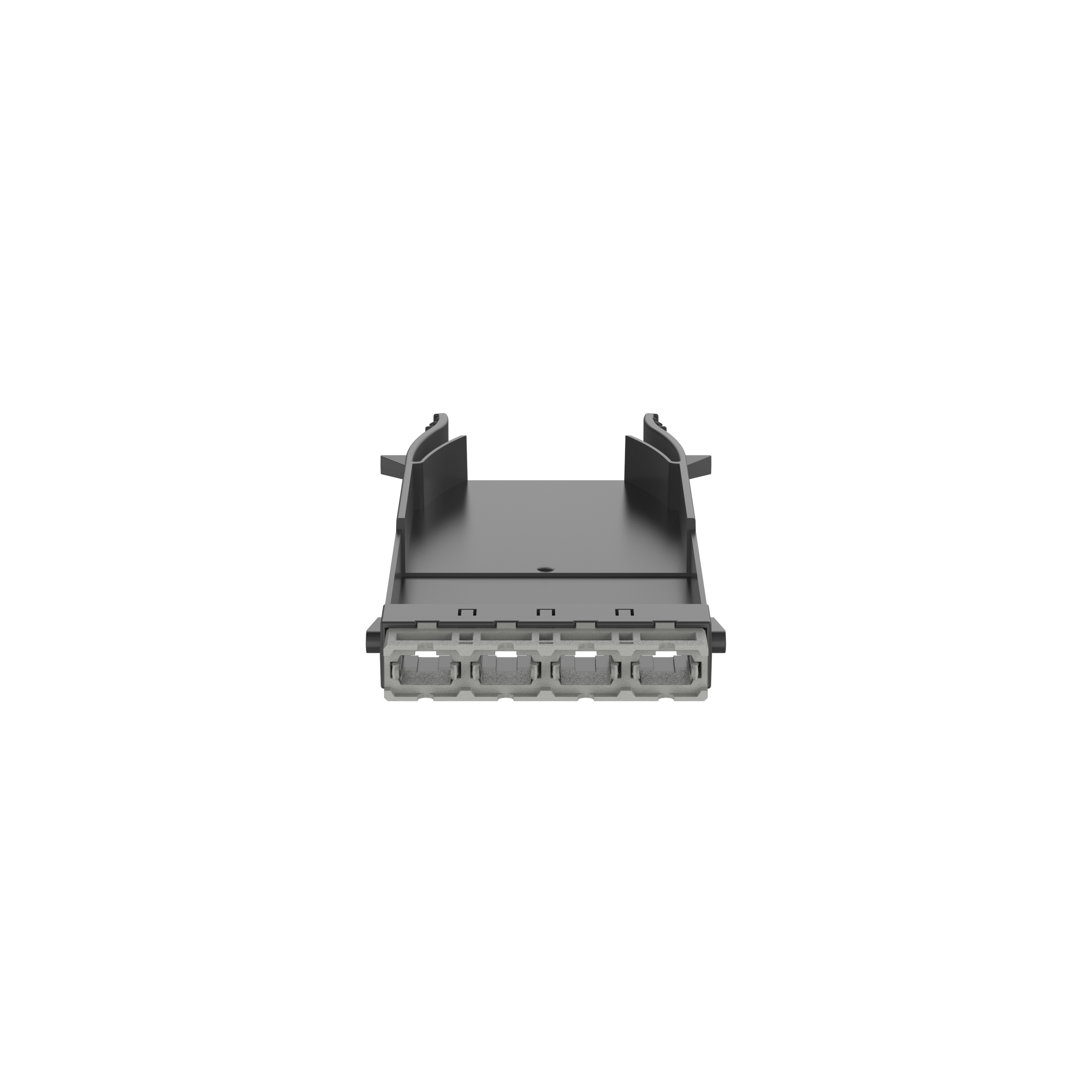 HD Flex™ MPO FAP, 4 portlu Tip B, Antrasit Gri