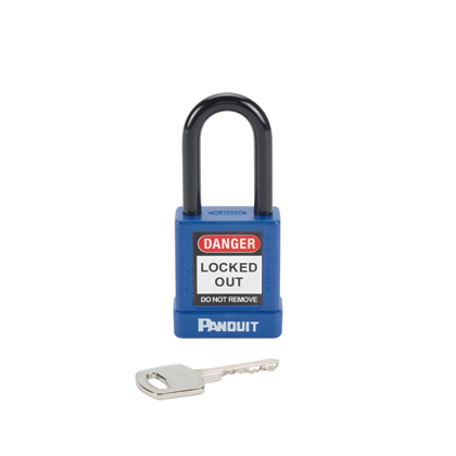 Cadenas isolé bleu anse 38,1mm
