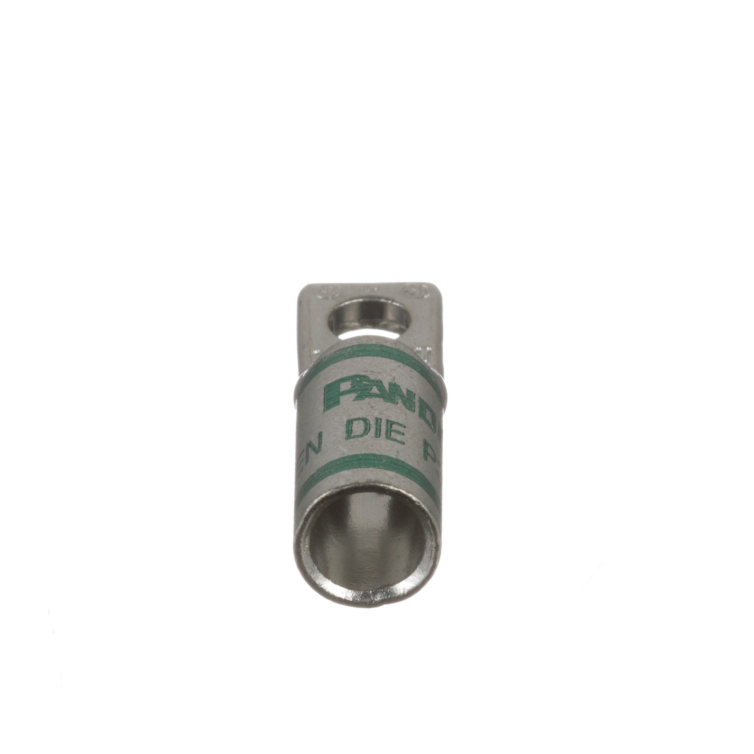 Bağlantı Muhafazası, Kalay Kaplı Bakır, Düz, Tek 6.4mm Somun, 20'li Paket