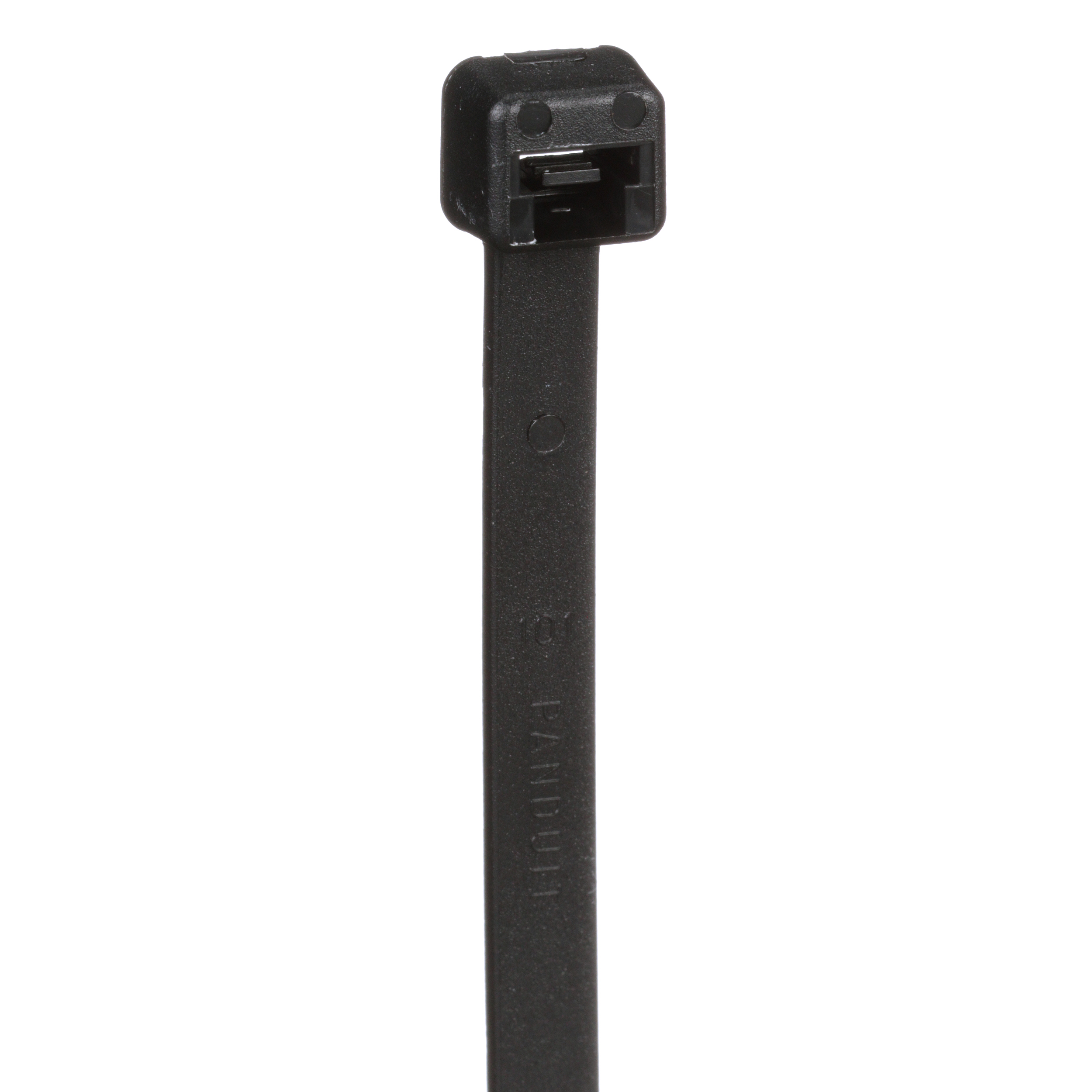 Kablo Bağı, Siyah, UV PA6.6, 394x4.8mm, 222N, Paket 100