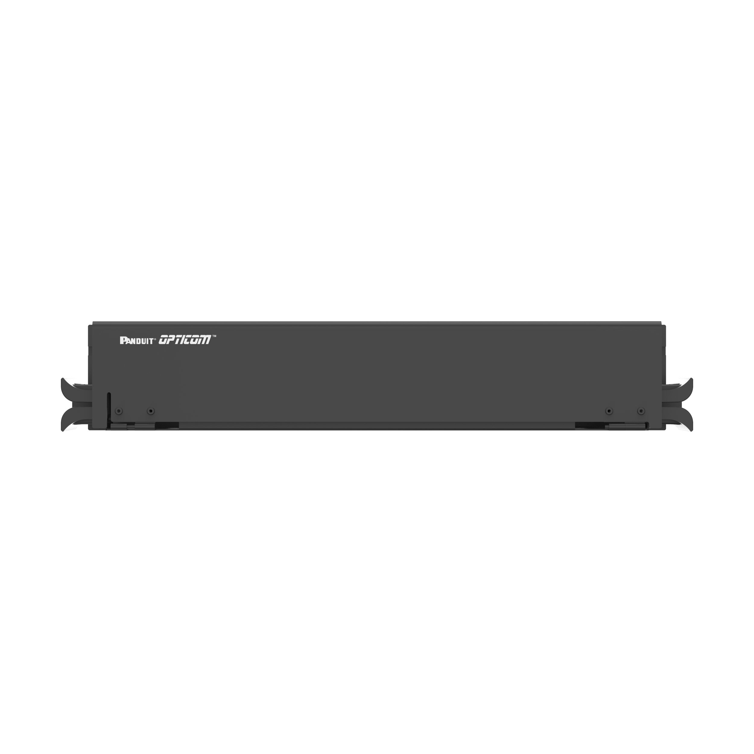 Opticom® Fiber Çekmecesini, Siyah, 2 RU
