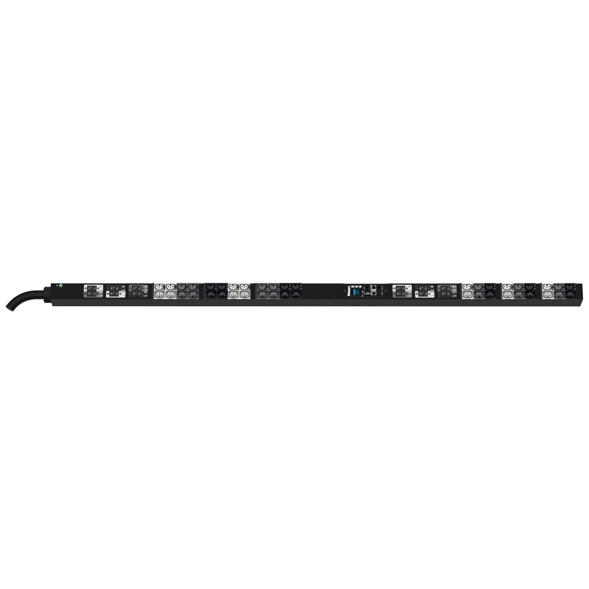 G6 MI Güç Dağıtım Birimi, 63A/60A, (21)C13/C15, (21)C13/C15/C19/C21, IEC 60309 3P+N+E 6h