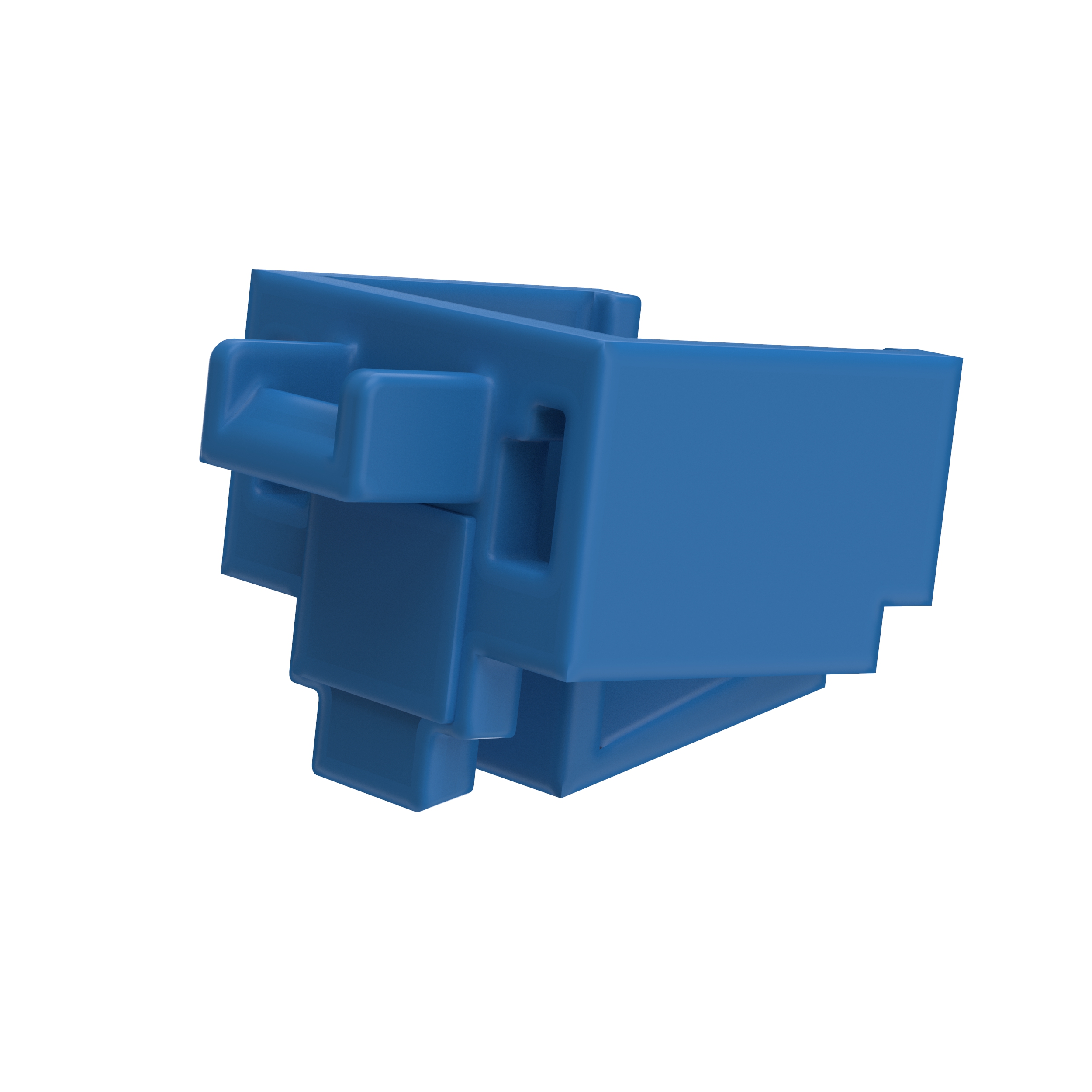 RJ45 Jak Modül Engelleme Aparatı, Mavi