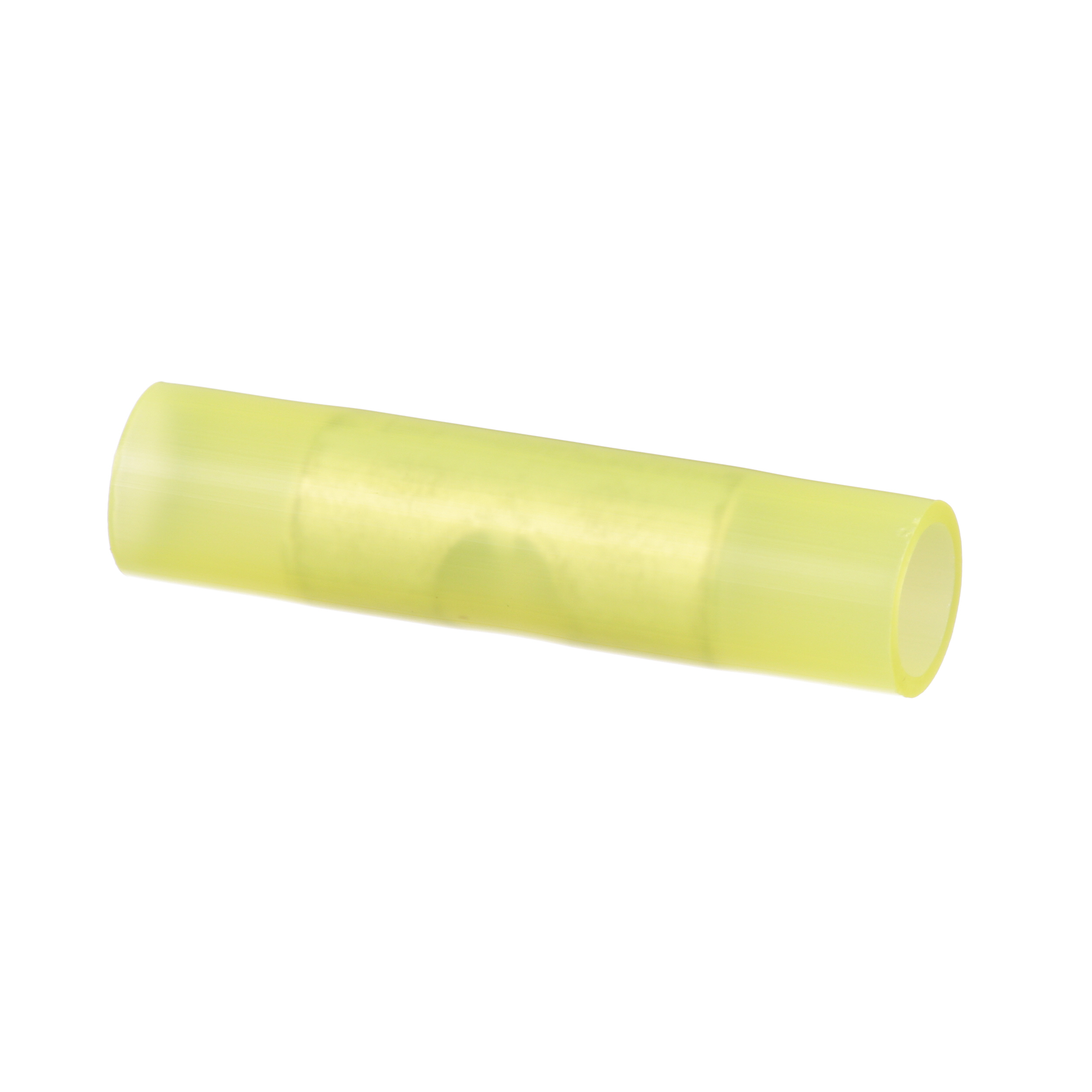 Butt Splice, Sarı, Naylon, 4-6mm² Kablo, 50'li Paket