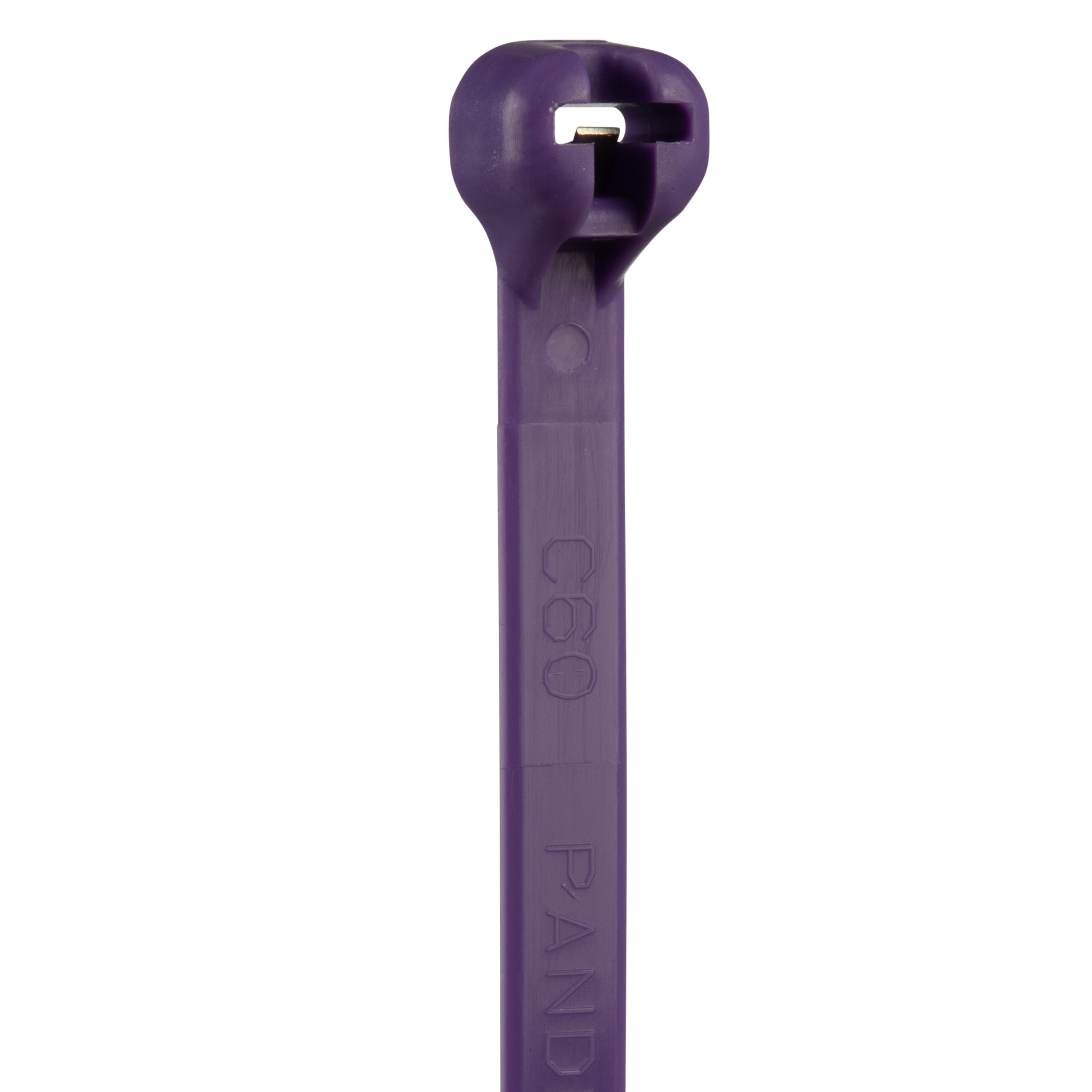 Kablo Bağı, Metal Barb, 203L, 4.7W, Naylon 6.6, Mor, PK1000