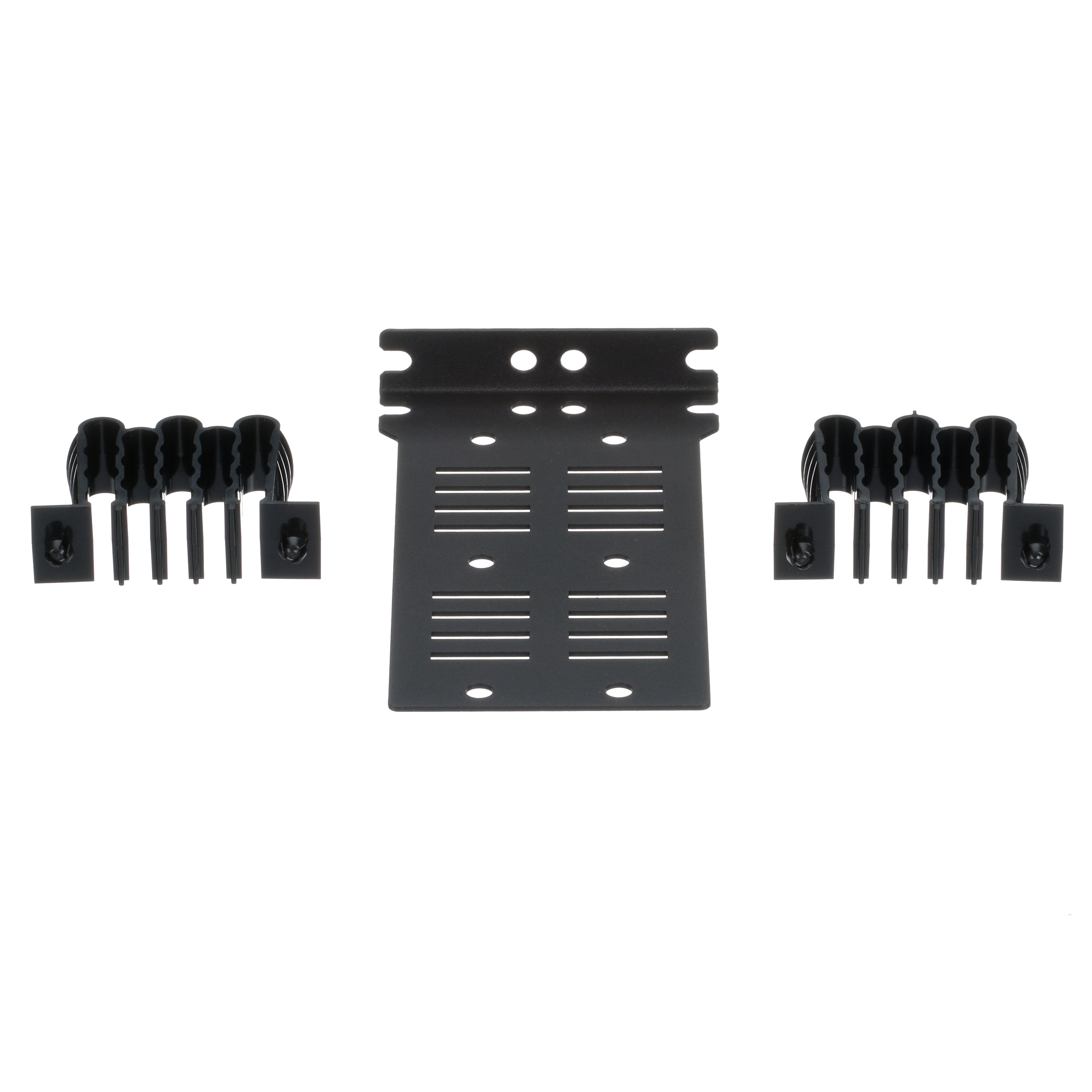 UNVRSL REAR CBLMGR; 18-POS TRNSTNMGR (QTY 2), SCREWMOUNT BRKT