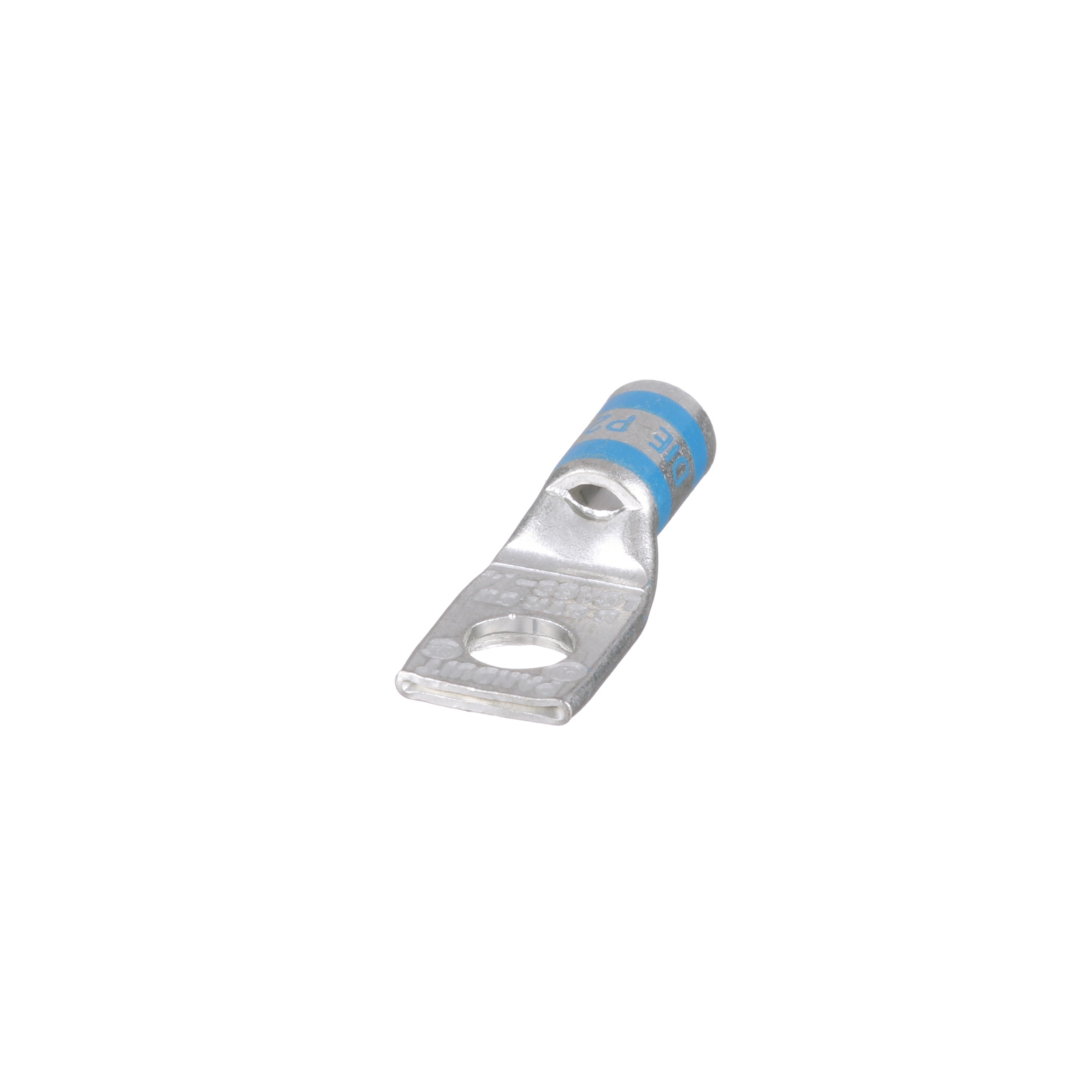 Bağlantı Muhafaza, 6, Kısa, Kalay Kaplı Bakır, Düz, Tek 6.4mm Somun, 50'li Paket