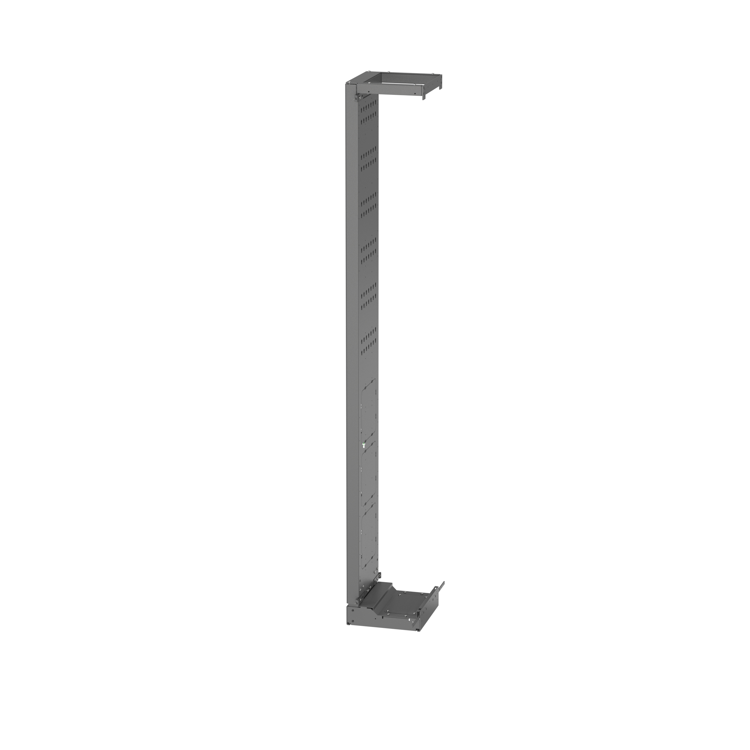 FlexCore Optical Distribution Frame, 300mm Vertical Cable Manager, Gray