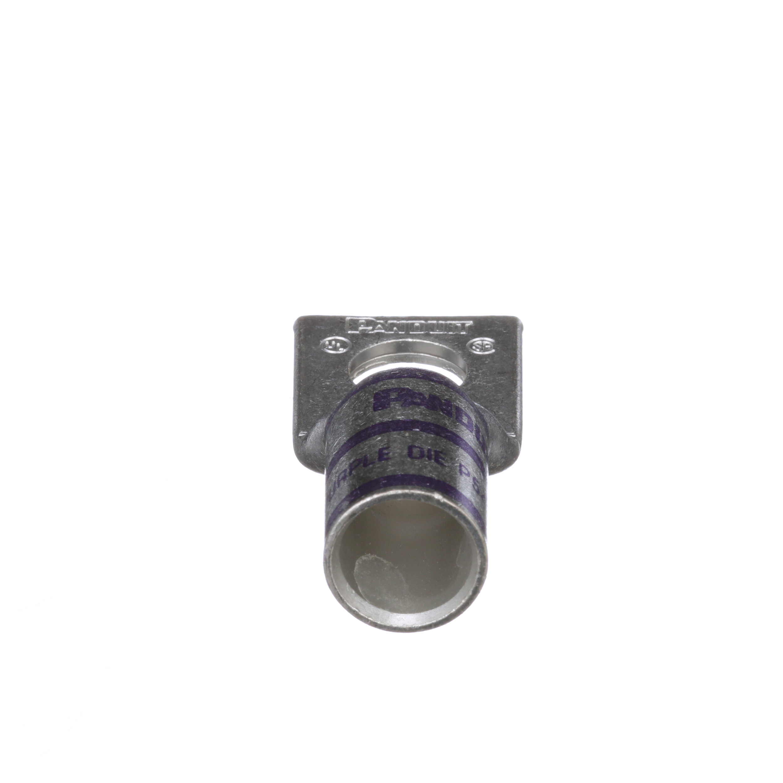 Bağlantı Muhafaza, 4/0, Kalay Kaplı Bakır, Düz, Tek 12.7mm Somun, PK10
