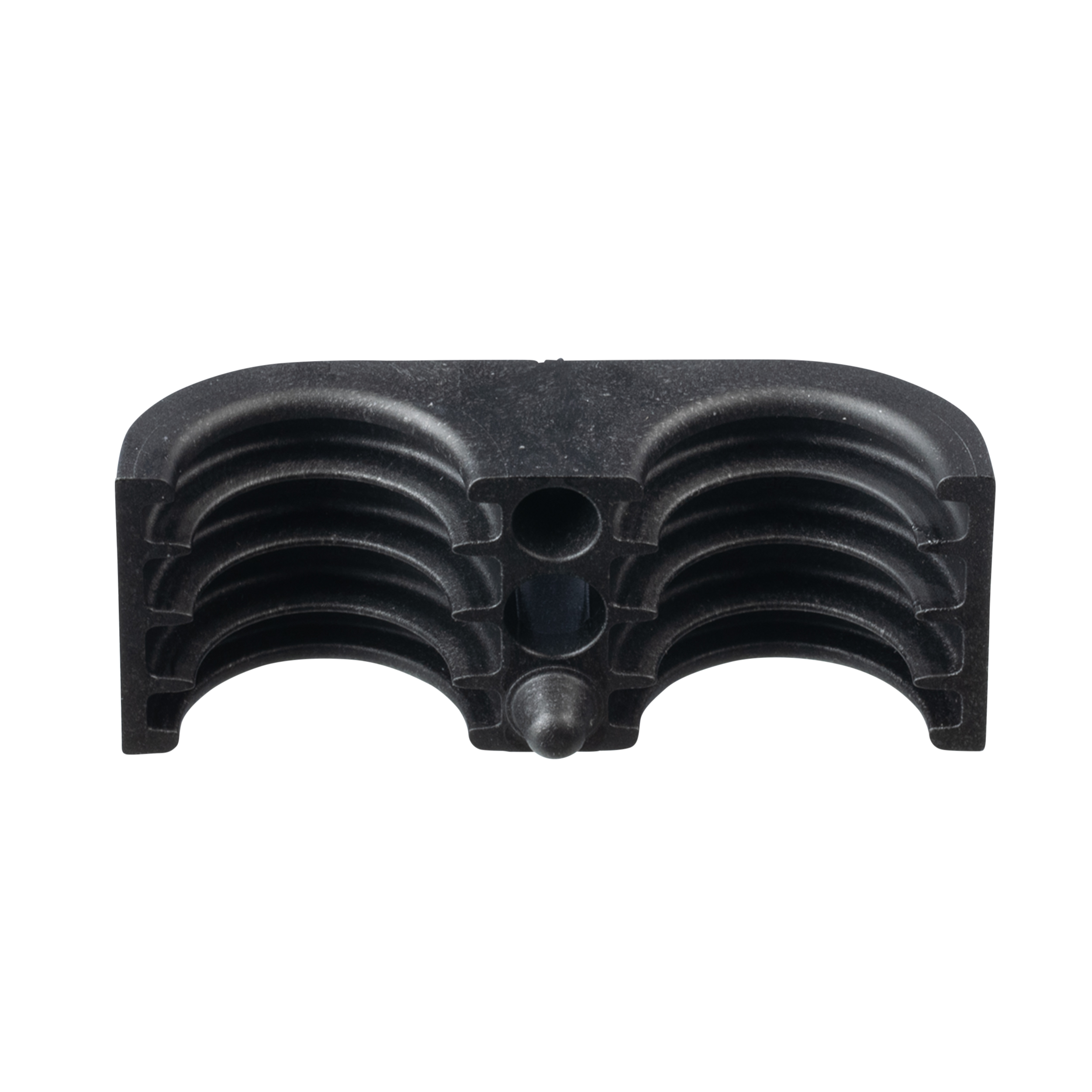 Panduit CLC75X2 Corrugated Loom Clamp,.75,2-pos