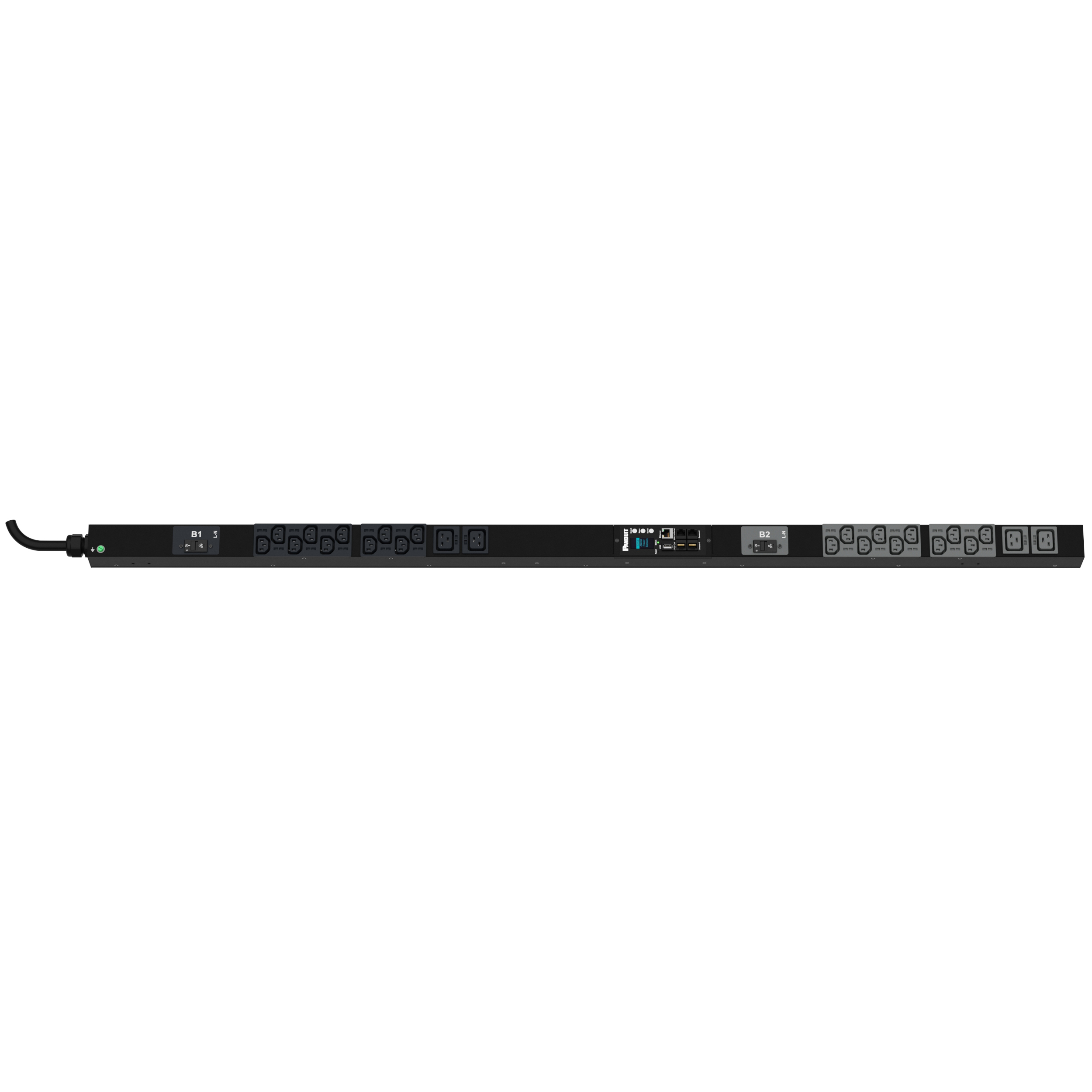 MI PDU, 32 Amper, 230 Volt, (20)C13, (4)C19, (IP44)