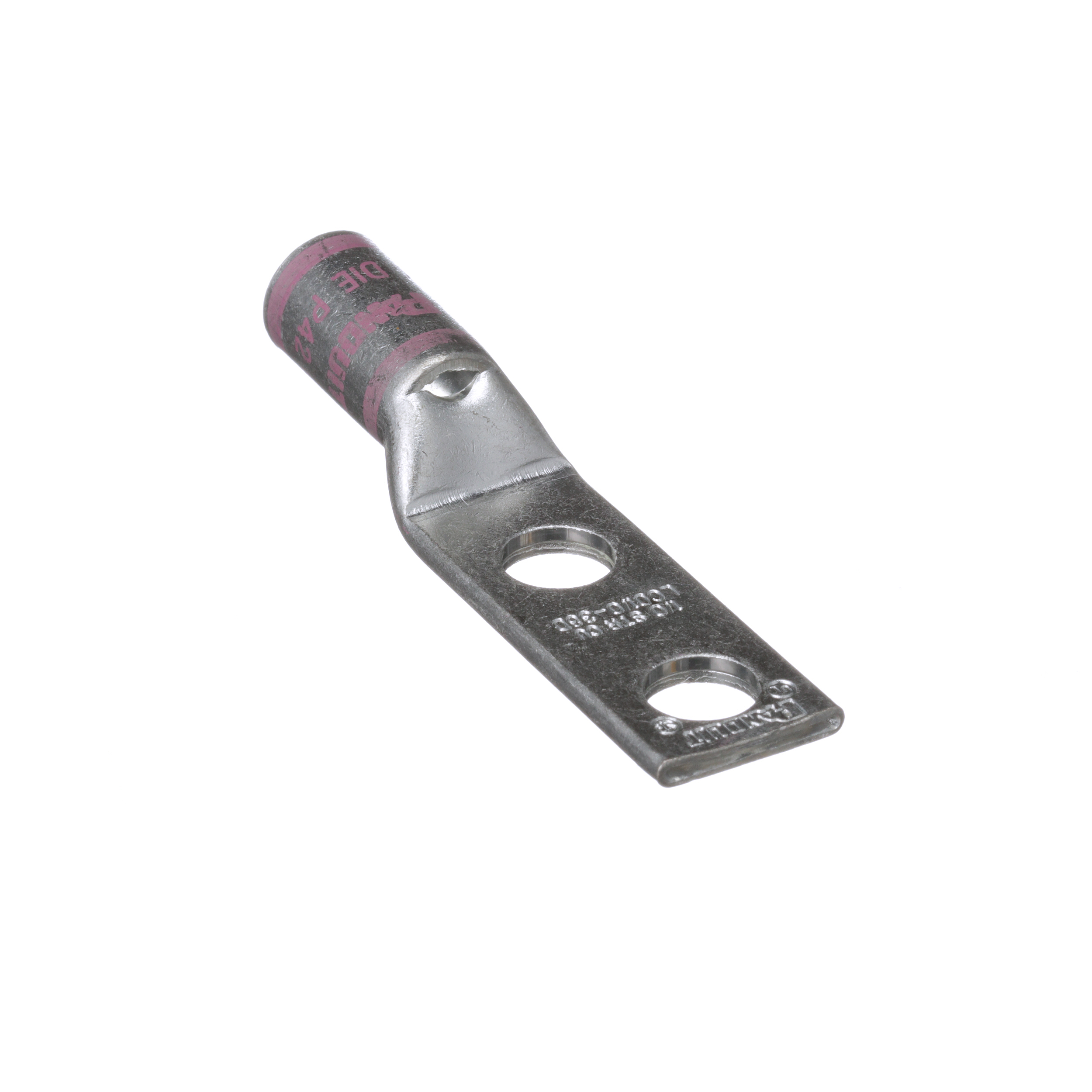 Bakır Standart Namlu Sıkıştırma Muhafaza, 2 Delikli, 1/0 AWG, 3/8 Somun, 1 inç Boşluk