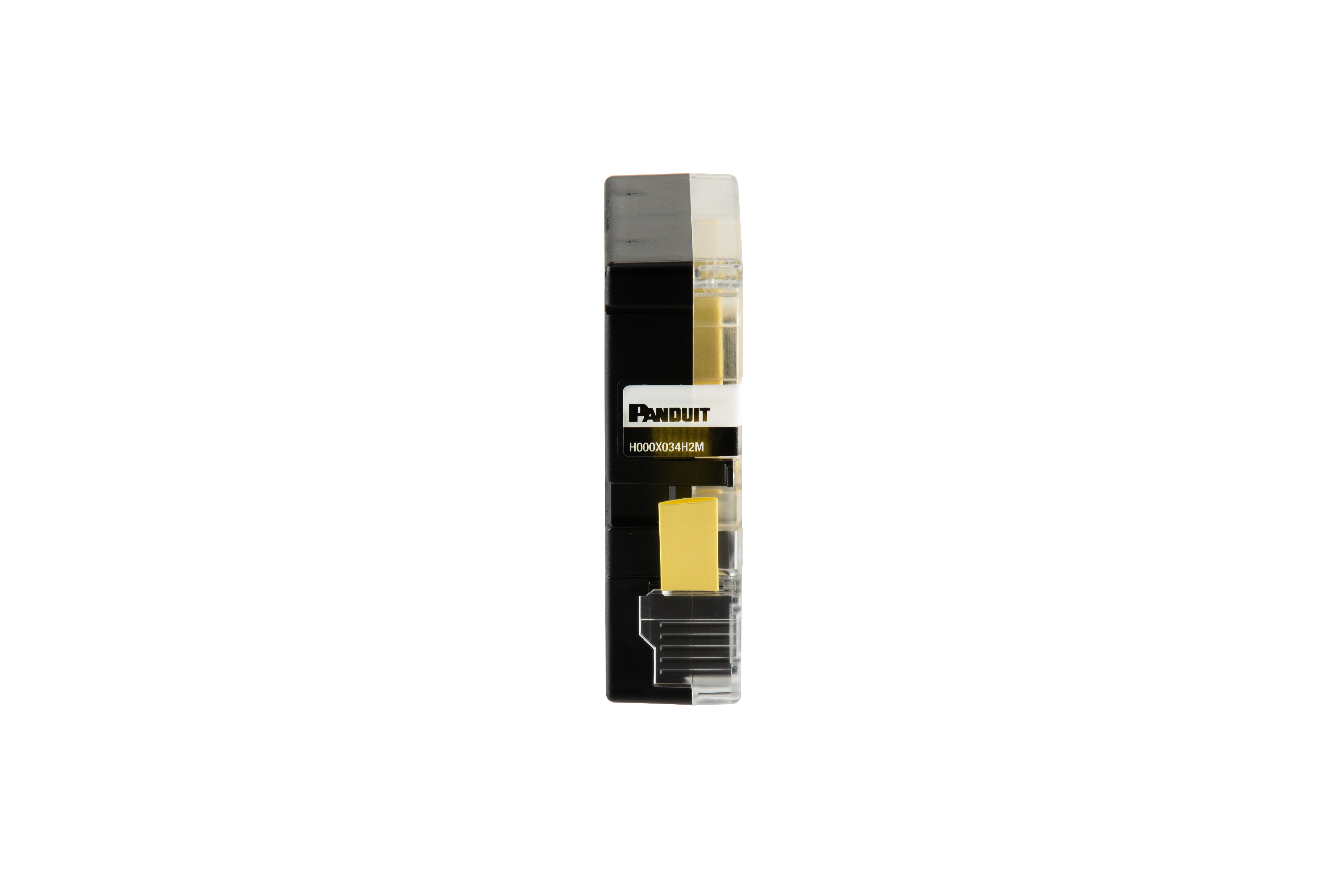 MP Yazıcı Termo Büzülmeli Etiket, Poliolefin, Sarı, 9.3mm Genişlik
