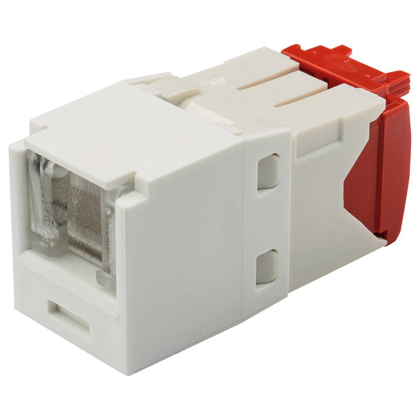 Mini-Com® TX5e™ Kapatmalı UTP RJ45 TG Jak Modülü