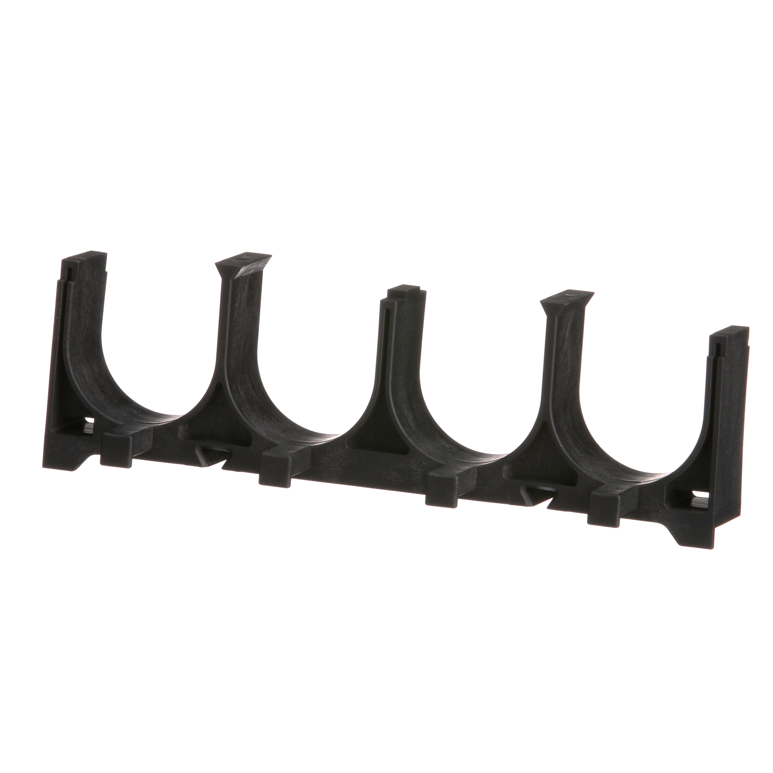 Stackable Cable Rack Spacer, Black