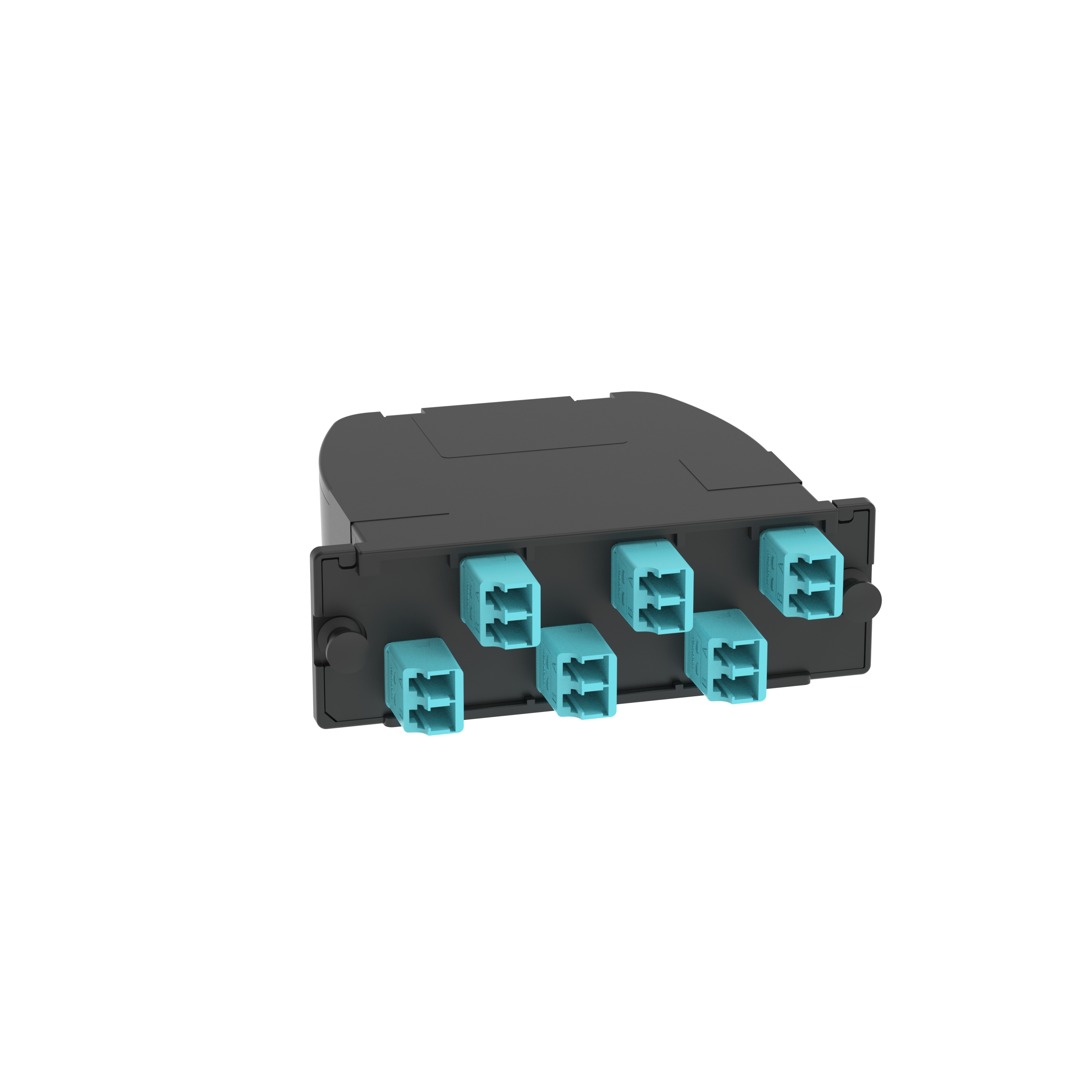 MPO-LC Fiber Kaset OM3, 12 Fiber, Evrensel, Ult IL