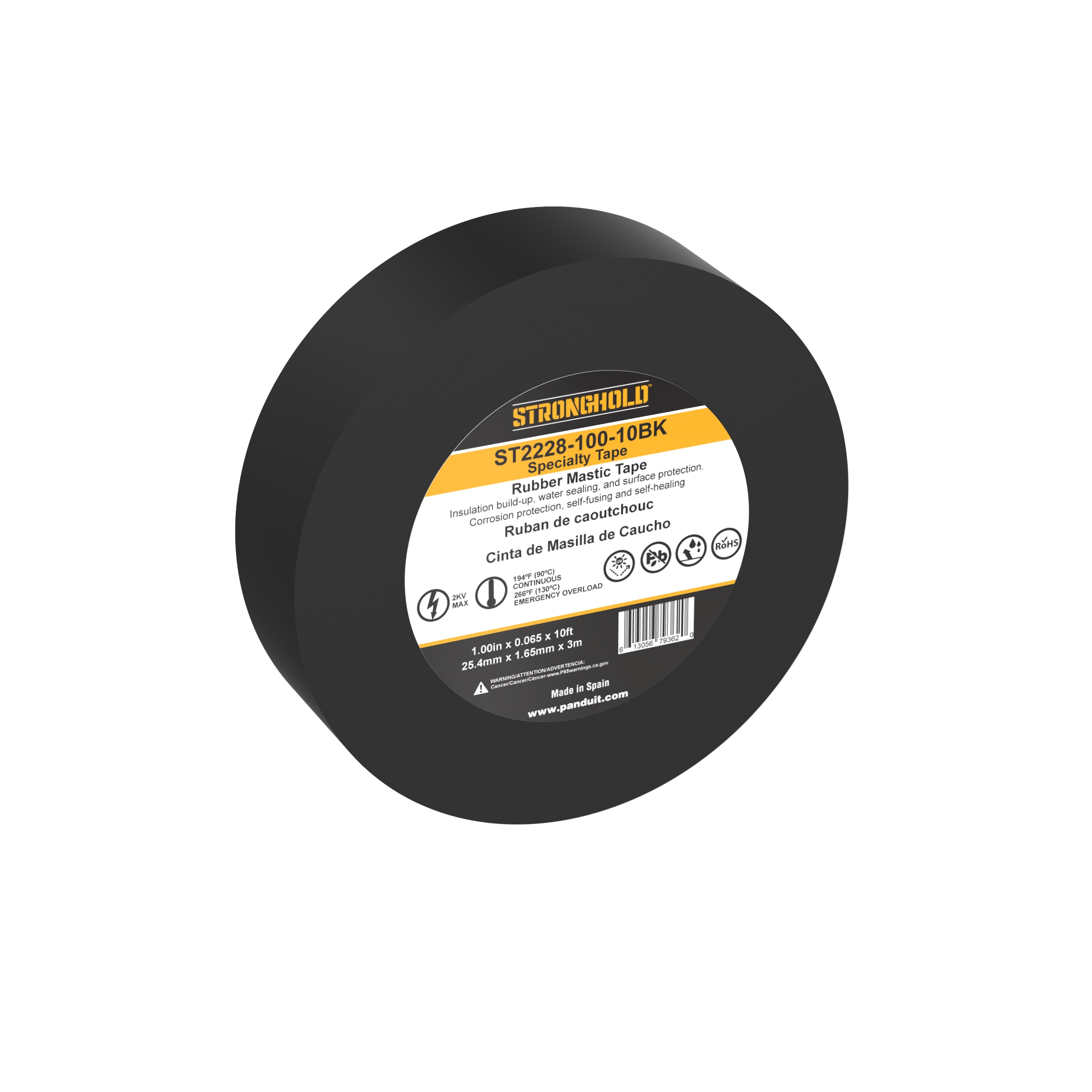 Specialty, Black, EPR, Rubber Mastic,