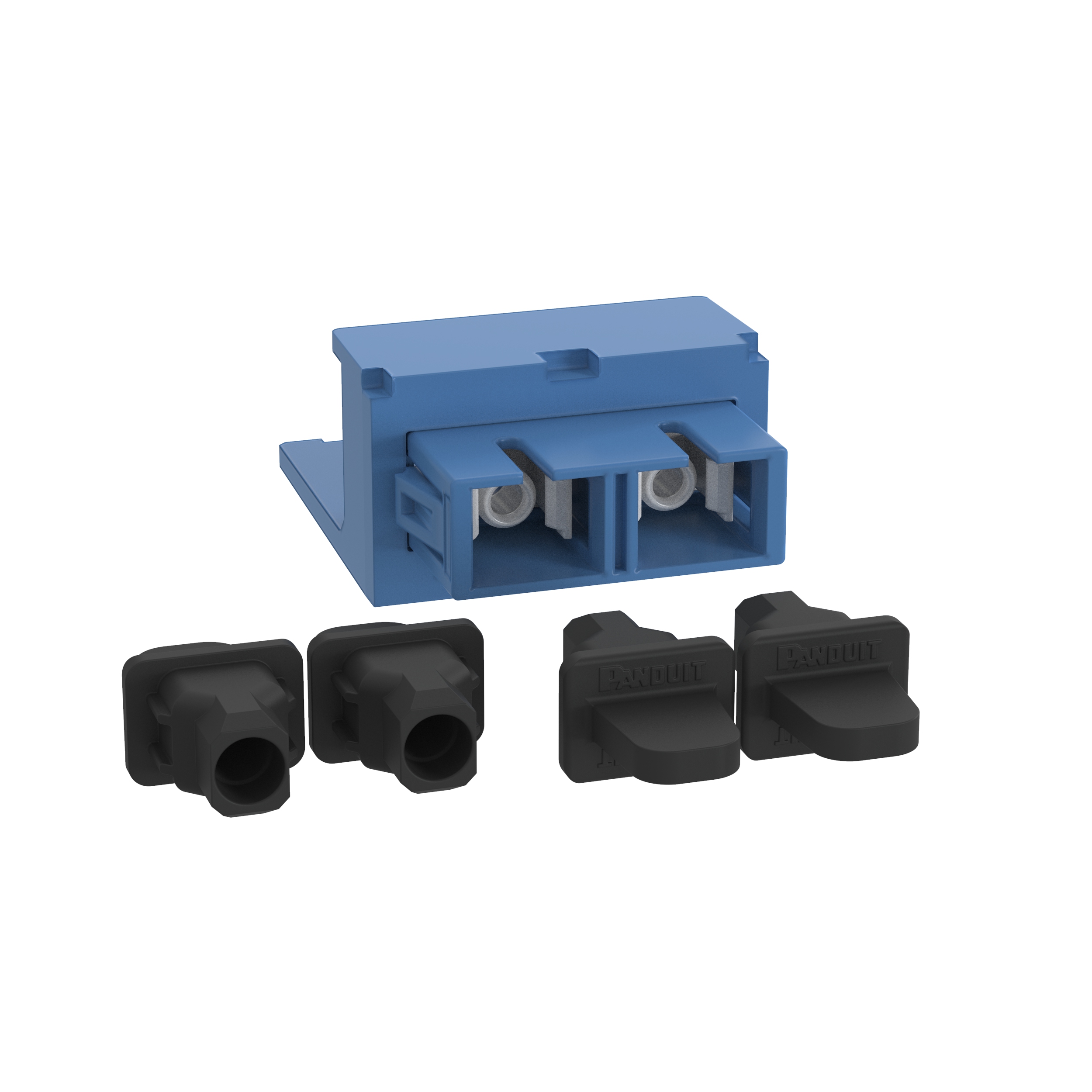 Mini-Com® Blue SC, Tek Modlu Çift Yönlü, Mavi Modül