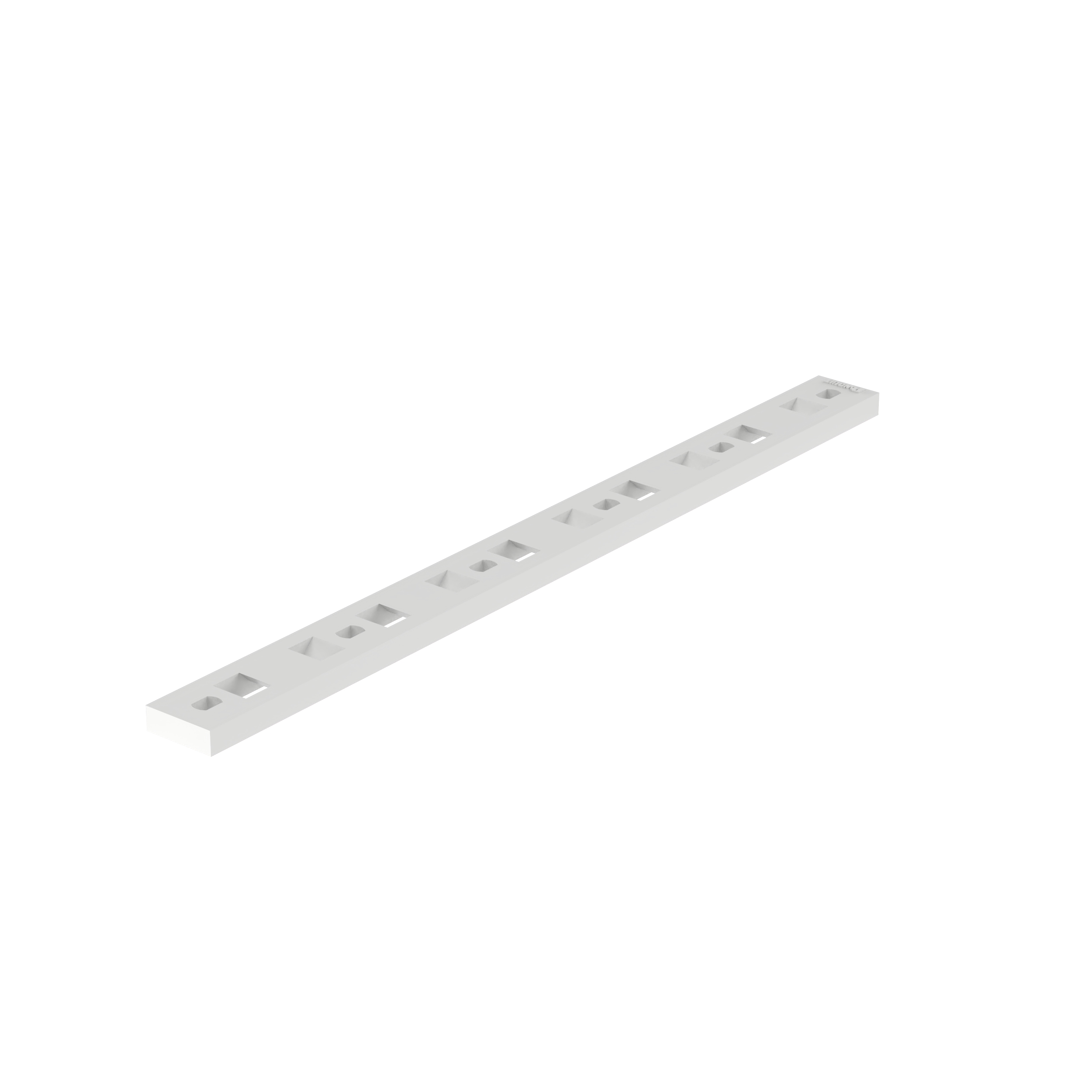 Çoklu Kablo Bağı Plakası, 5 Demet, M-S Kablo Bağları, #10 Vida (M5), 100'lü Paket