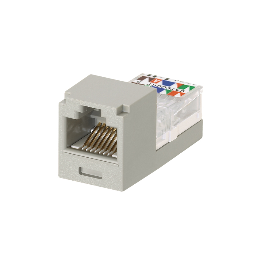 Mini-Com® Category 3 UTP RJ45 Leadframe Jack Module USOC