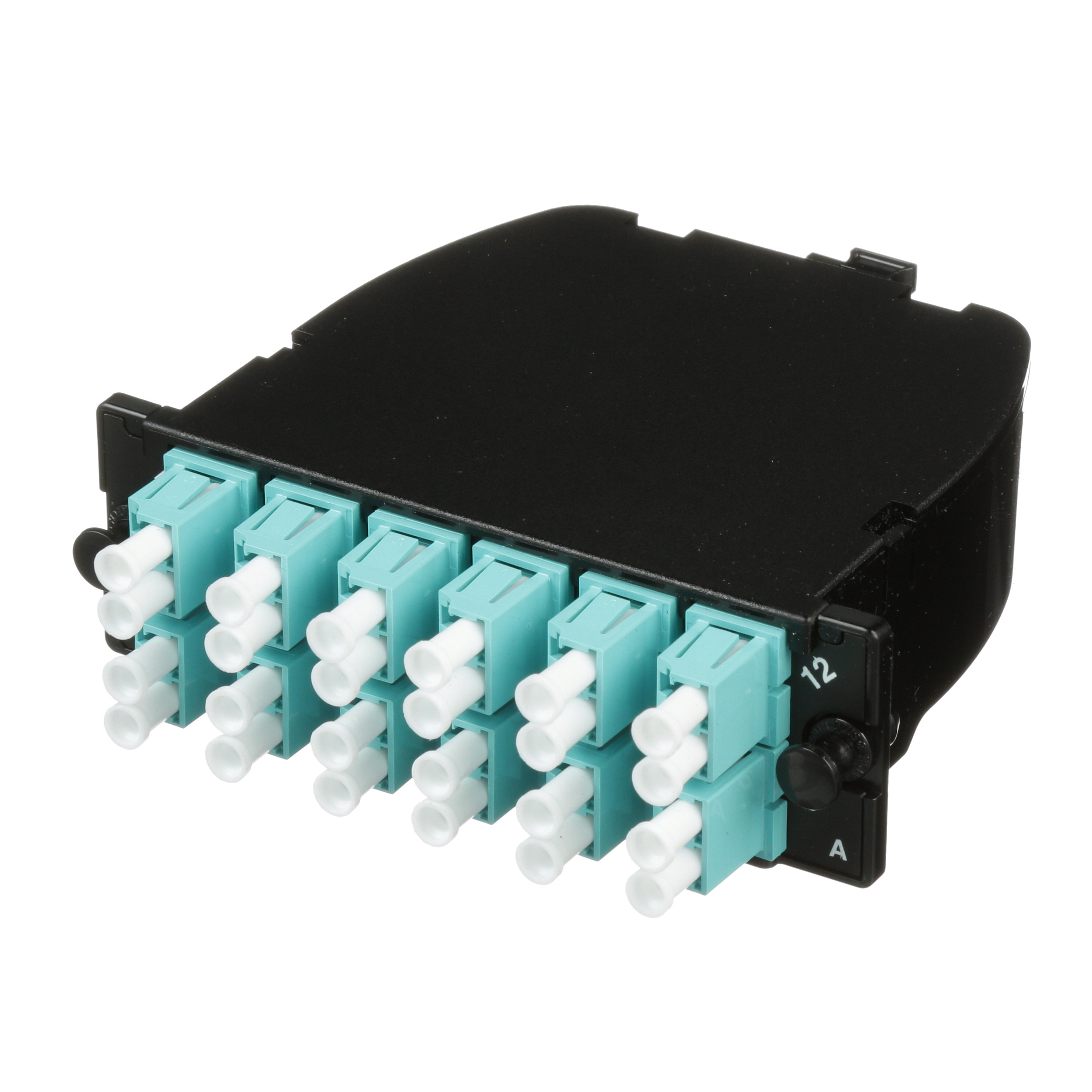 OptiCom® MPO-LC Fiber Kaset OM3, 24 Fiber, Yöntem A
