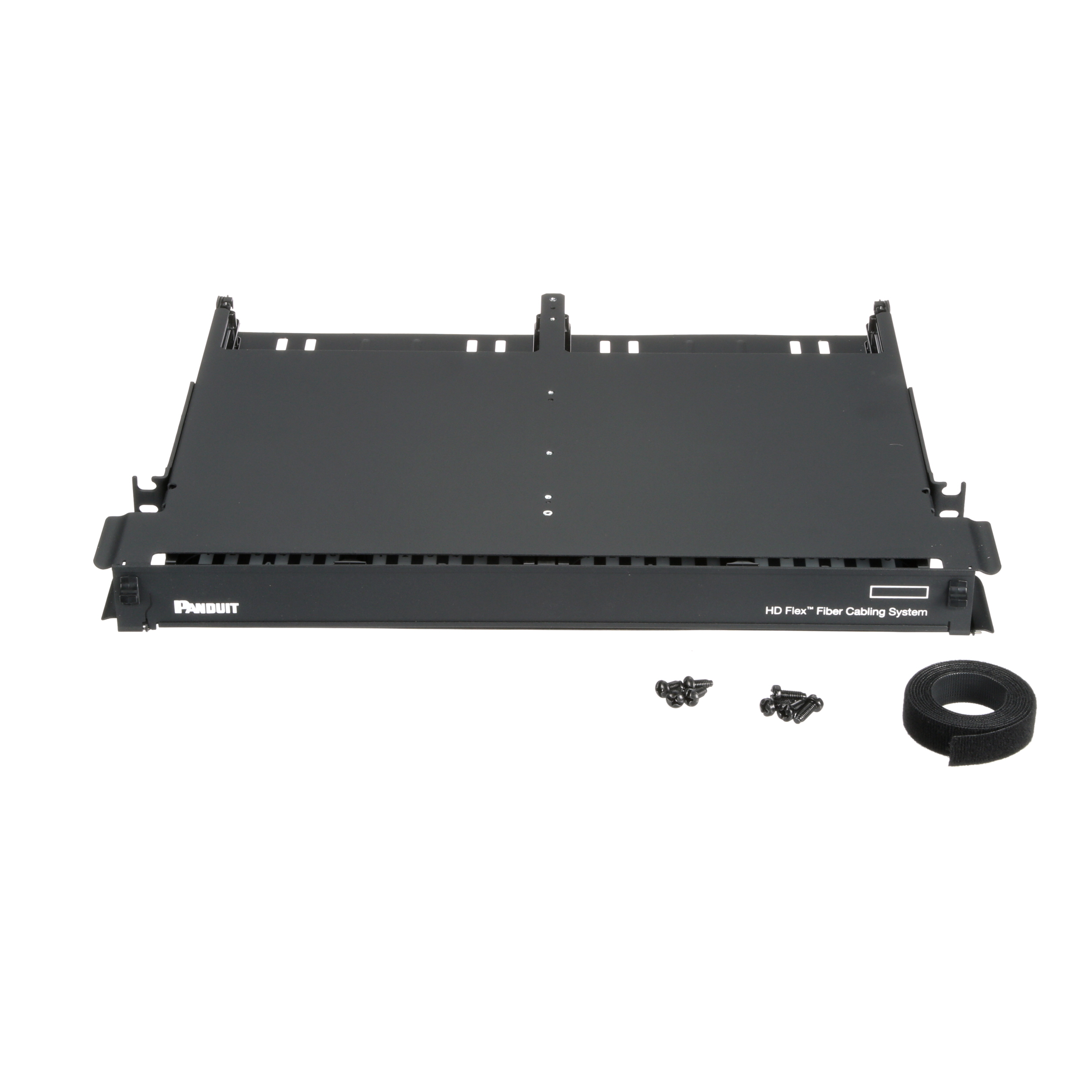 HD Flex™ Fiber Kasa, 1 RU, 6 Port, Siyah
