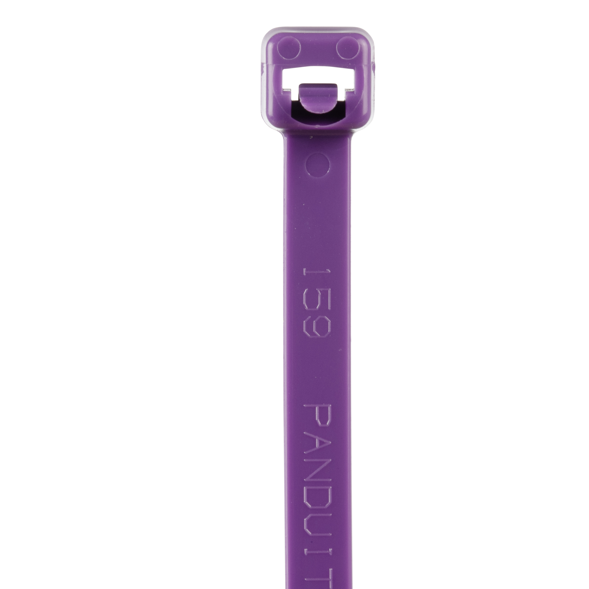 Çözülebilir Kablo Bağı, Mor, PA6.6, 188x4.8mm, 222N, 1000'lik Paket