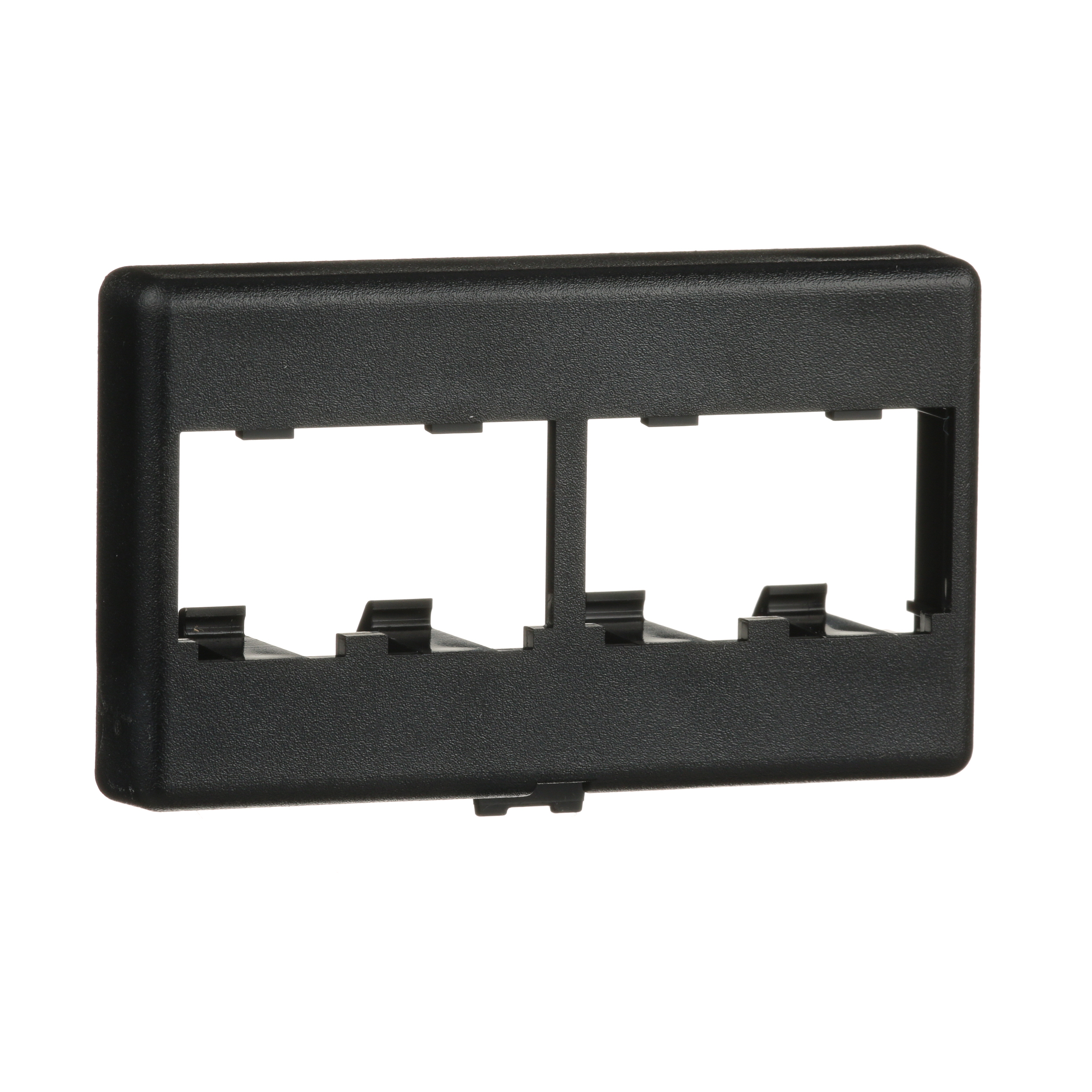 Mini-Com® Modüler Mobilya Yüz Paneli, 4 Port, BL